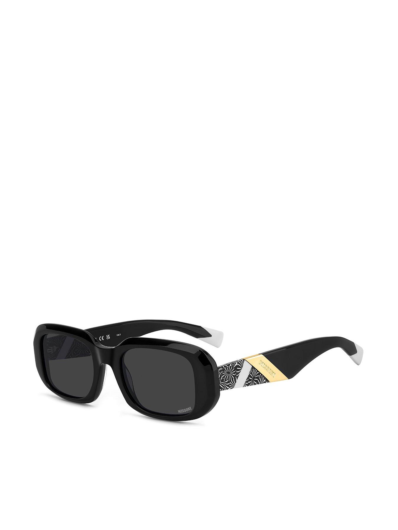 undefined 0220/s Acetate Sunglasses - Black