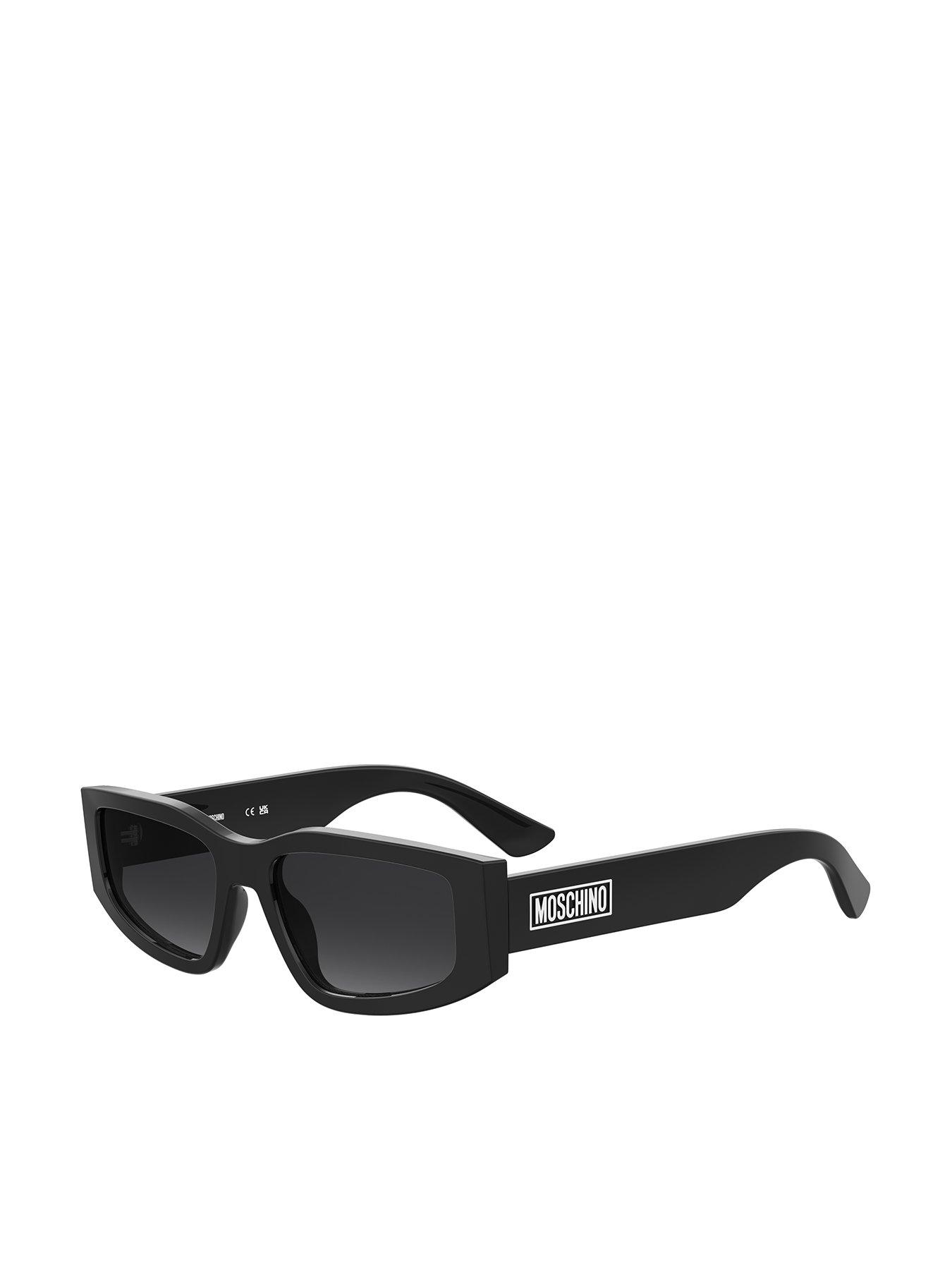 undefined Mos186/S Acetate Sunglasses - Black