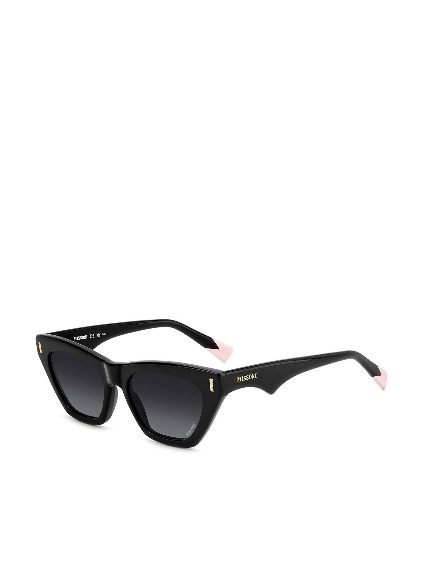 undefined 0205/s Acetate Sunglasses - Black