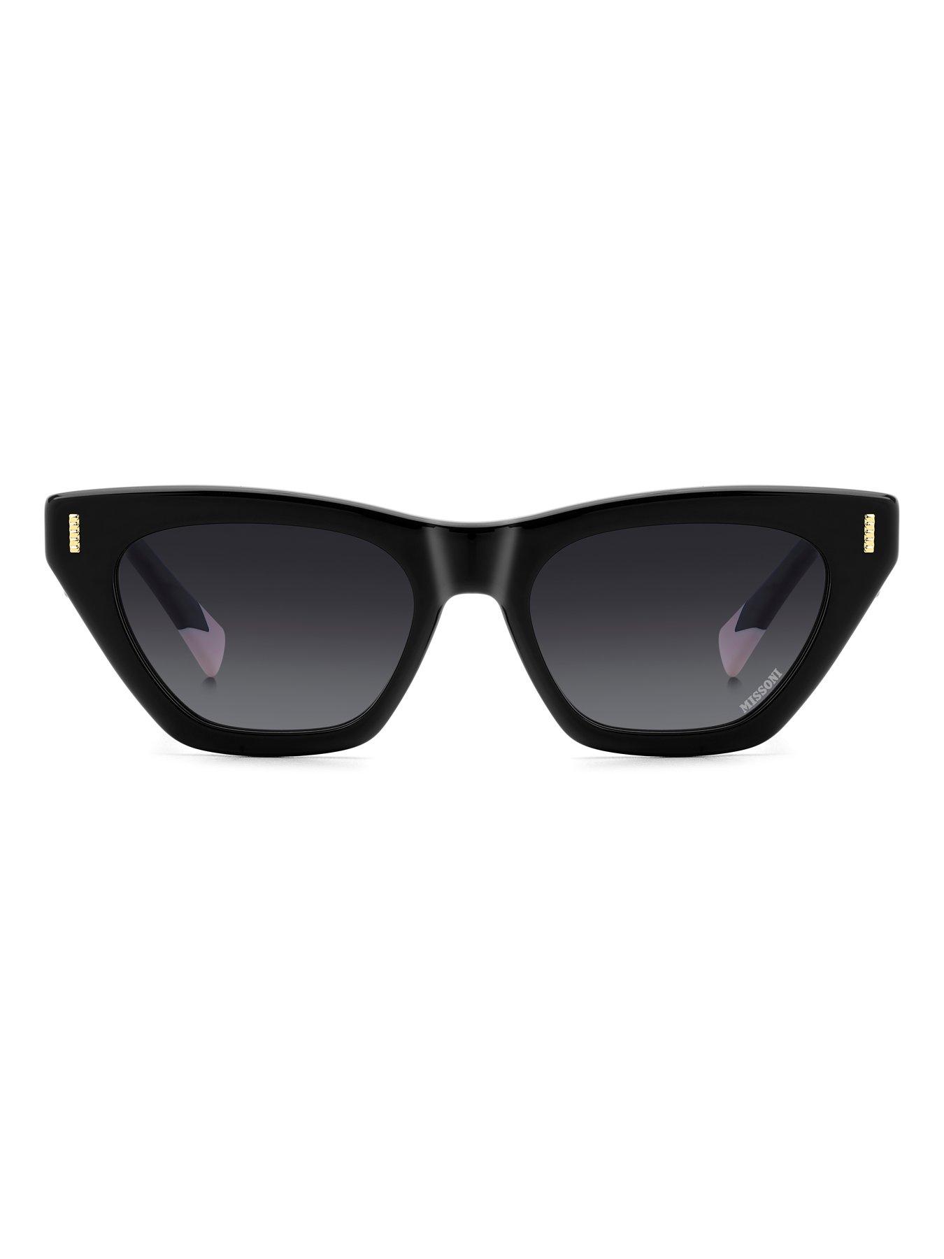 Image 2 of 4 of Missoni 0205/s Acetate Sunglasses - Black