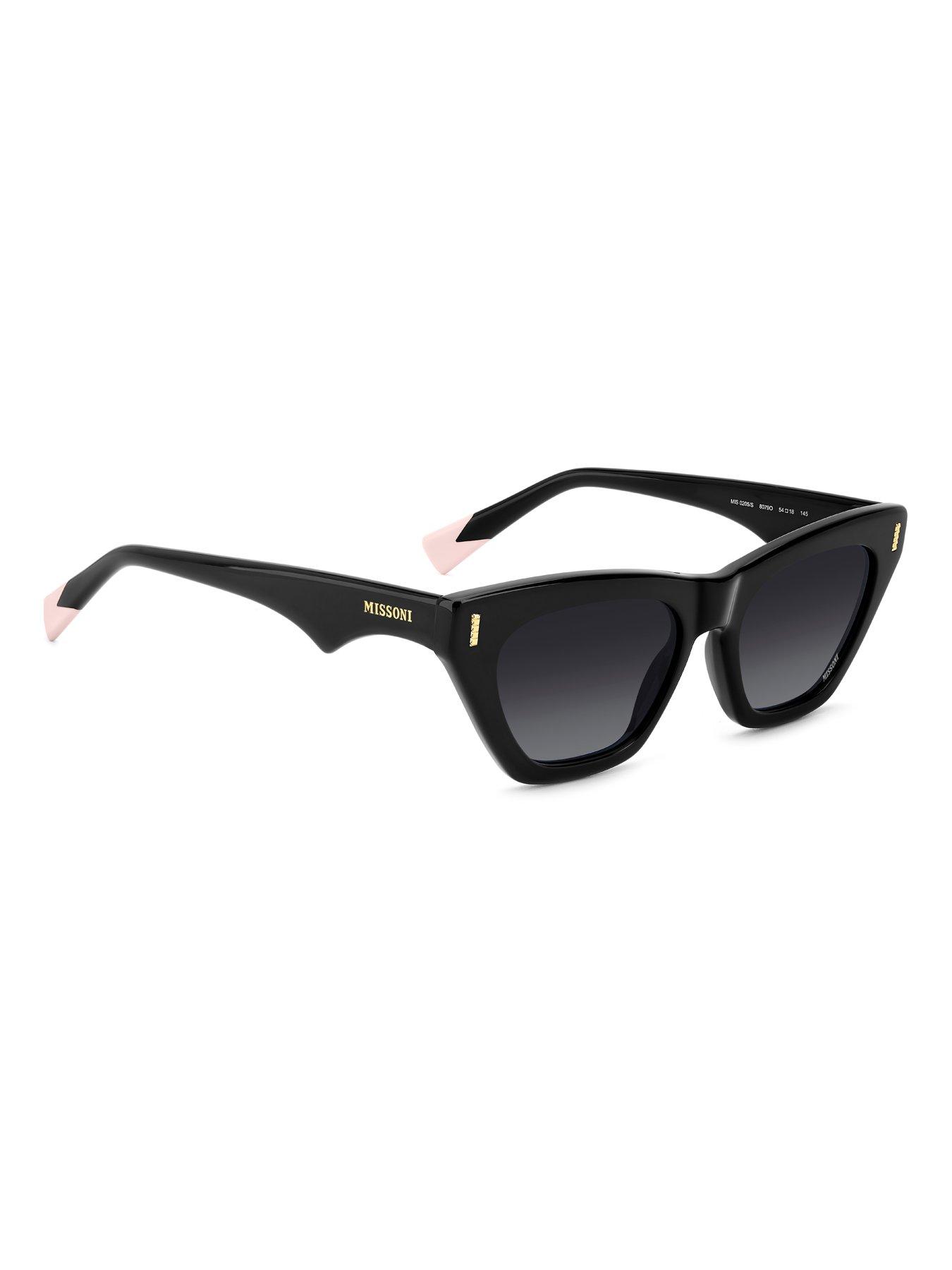 Image 3 of 4 of Missoni 0205/s Acetate Sunglasses - Black