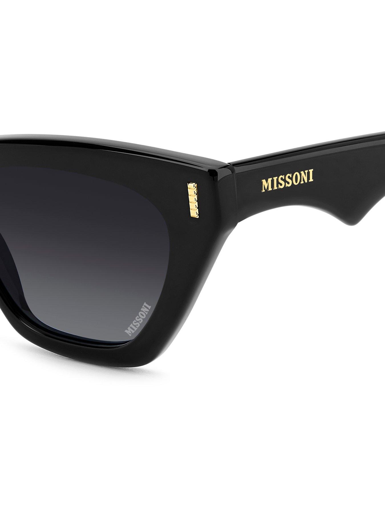 Image 4 of 4 of Missoni 0205/s Acetate Sunglasses - Black