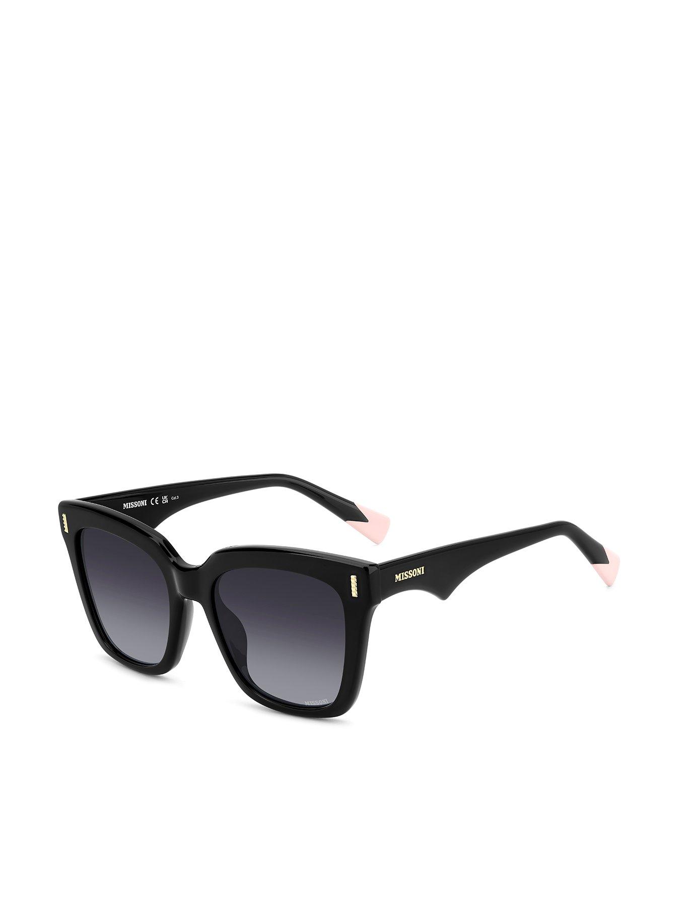 undefined 0206/g/s Acetate Sunglasses - Black
