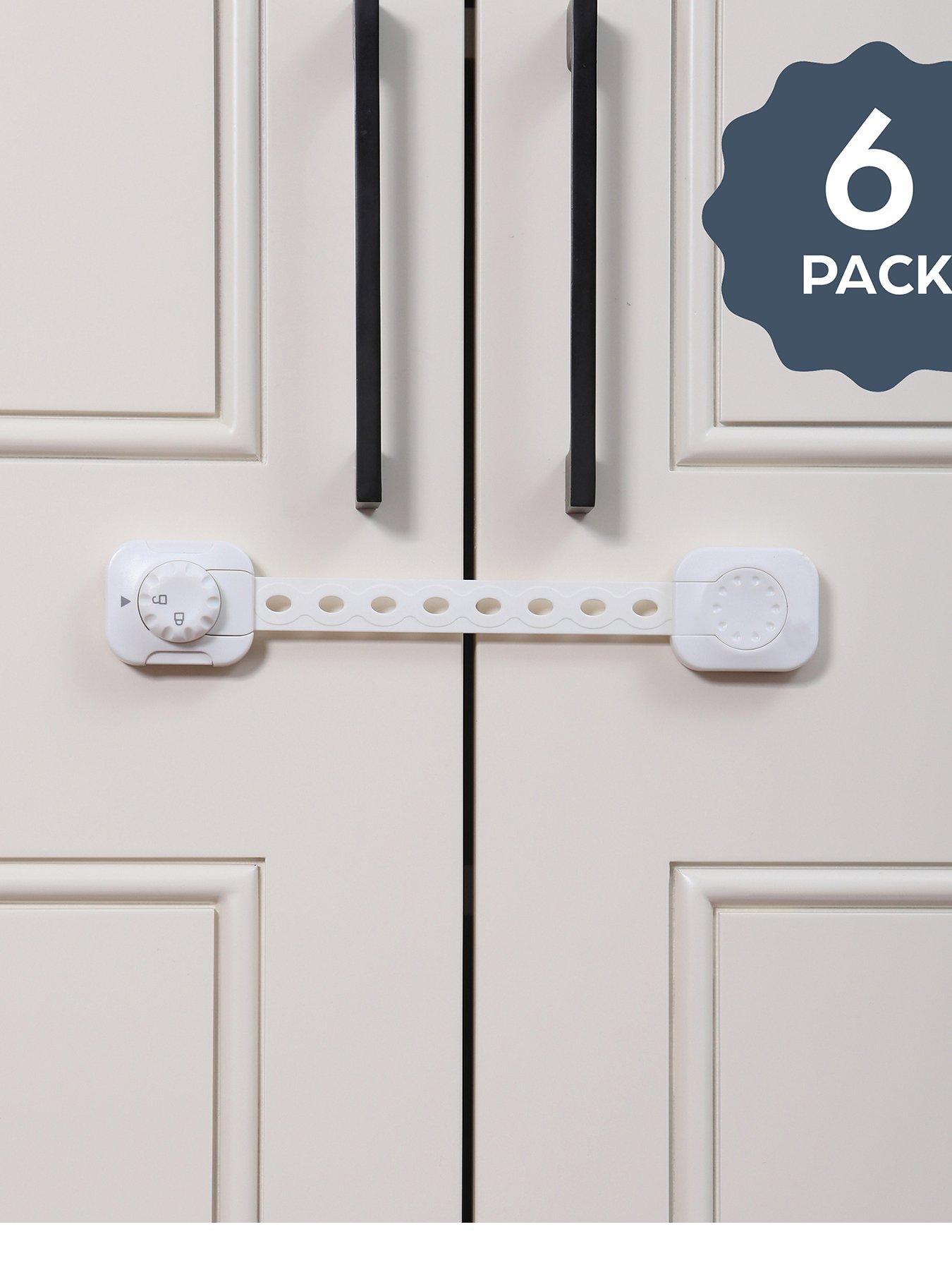 Image 2 of 7 of Dreambaby Twist 'N Lock Multi-Purpose Latches