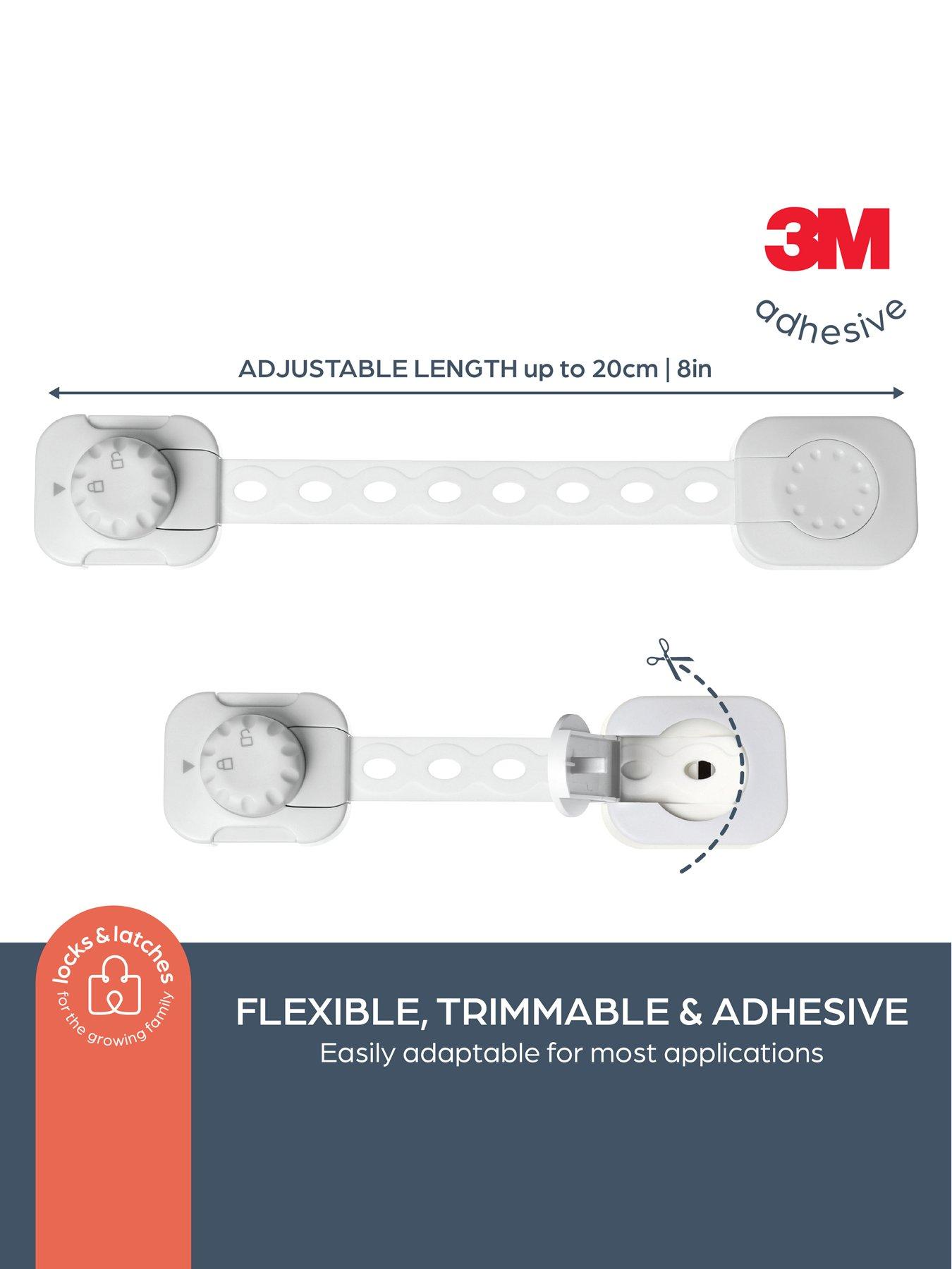 Image 3 of 7 of Dreambaby Twist 'N Lock Multi-Purpose Latches