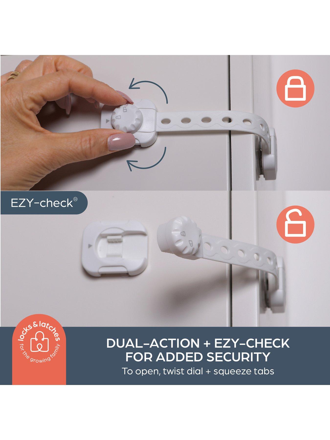 Image 4 of 7 of Dreambaby Twist 'N Lock Multi-Purpose Latches