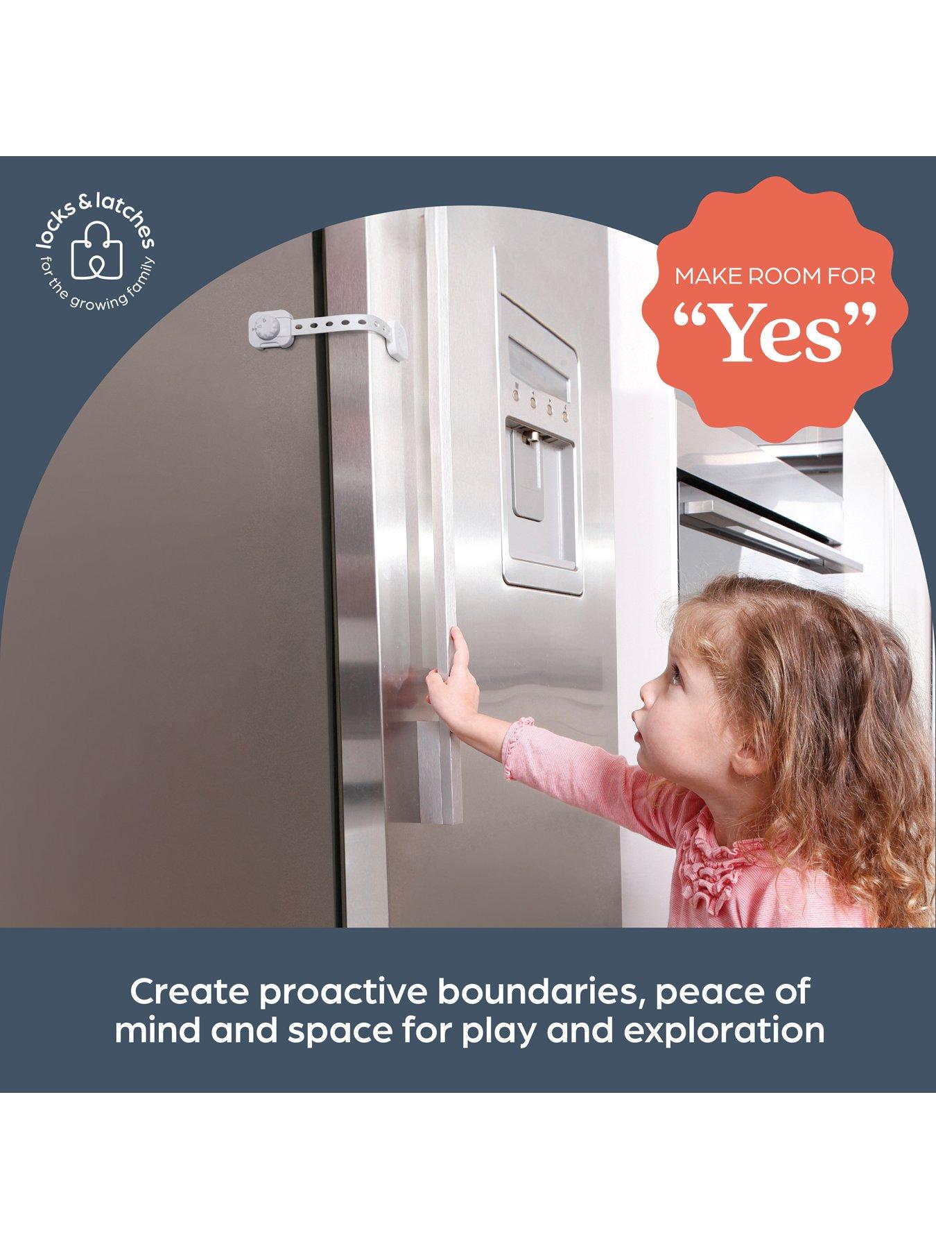 Image 6 of 7 of Dreambaby Twist 'N Lock Multi-Purpose Latches