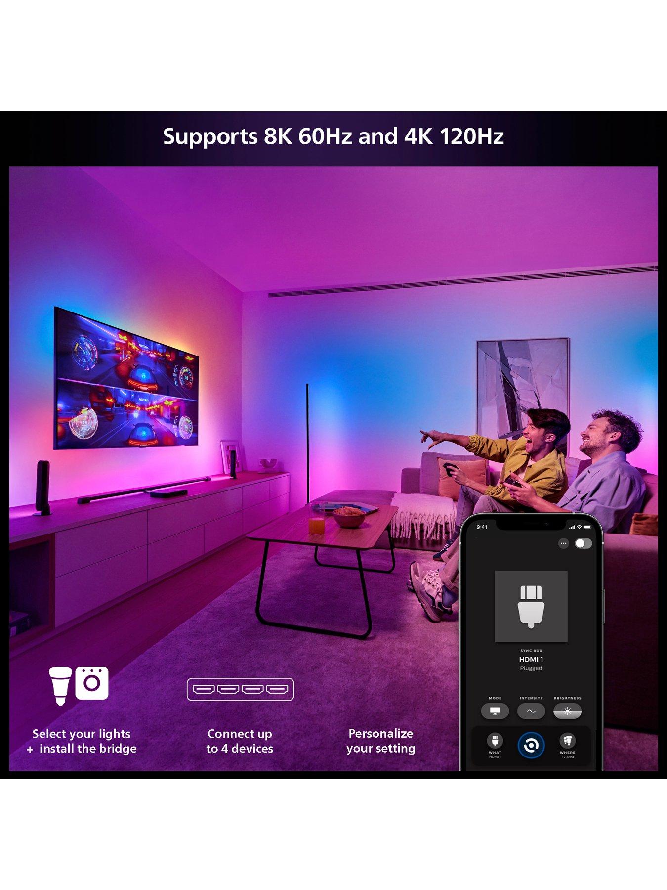 Philips Hue HDMI Sync Box | Very