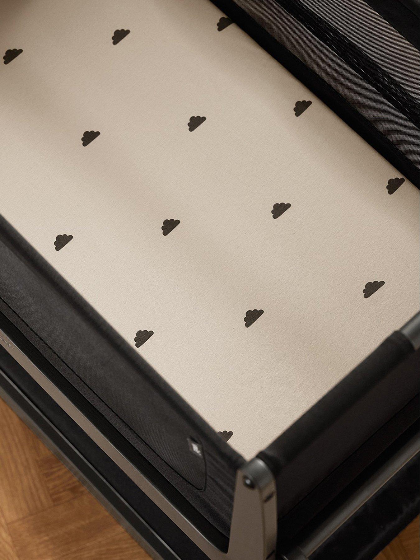 Snuz Snüz Twin Pack Crib Sheets - Sand/Cloud