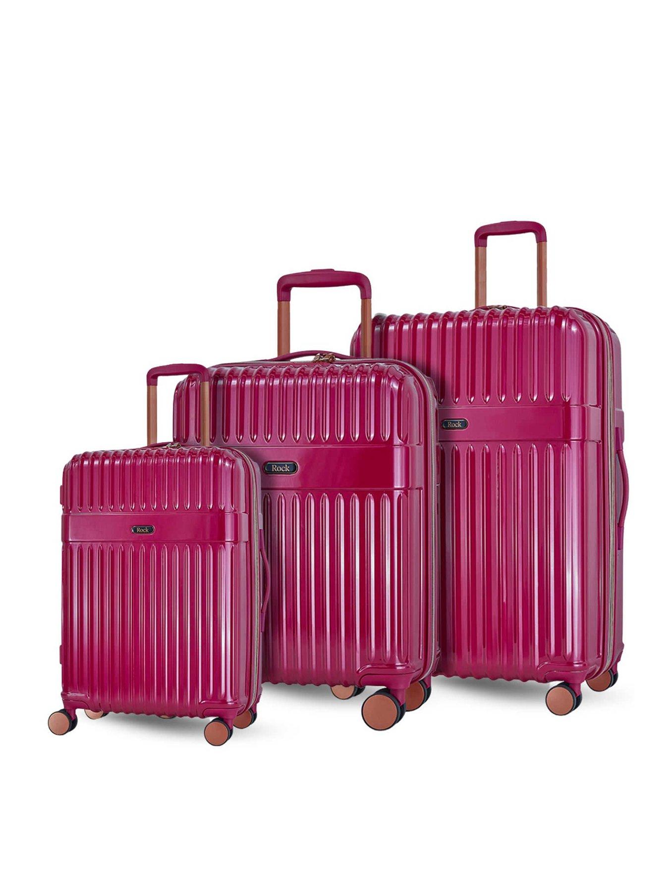 undefined Selene Pink 3-Piece Set (Cabin/Medium/Large)
