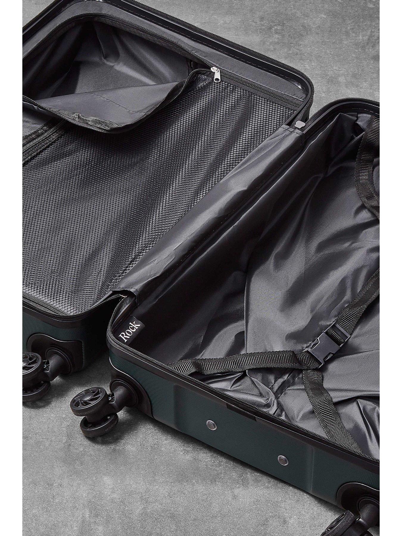 Image 4 of 4 of Rock Luggage Lincoln Green Large Suitcase