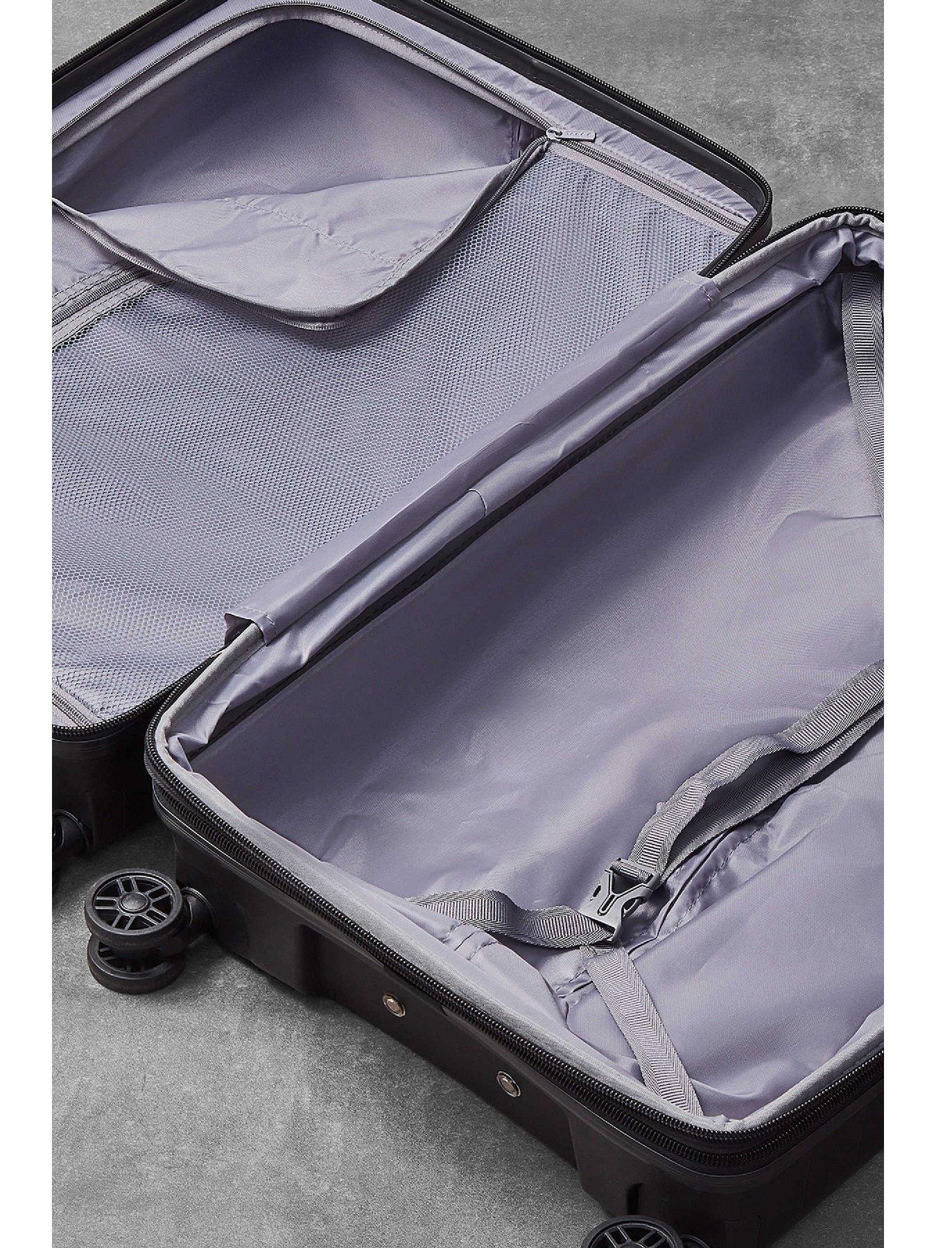 Image 5 of 6 of Rock Luggage Palma Large Suitcase - Black