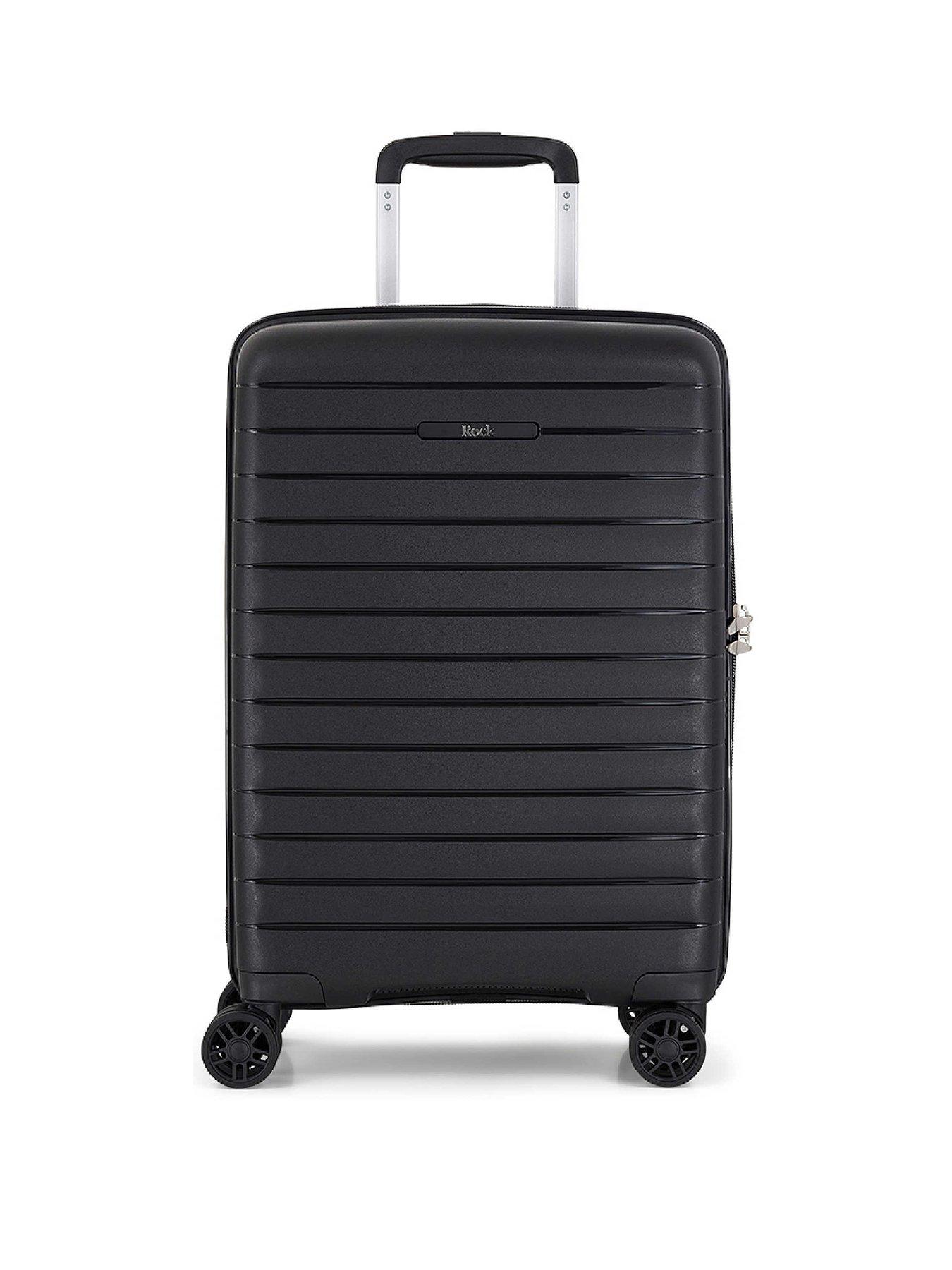 Image 2 of 6 of Rock Luggage Palma Cabin Case - Black&nbsp;