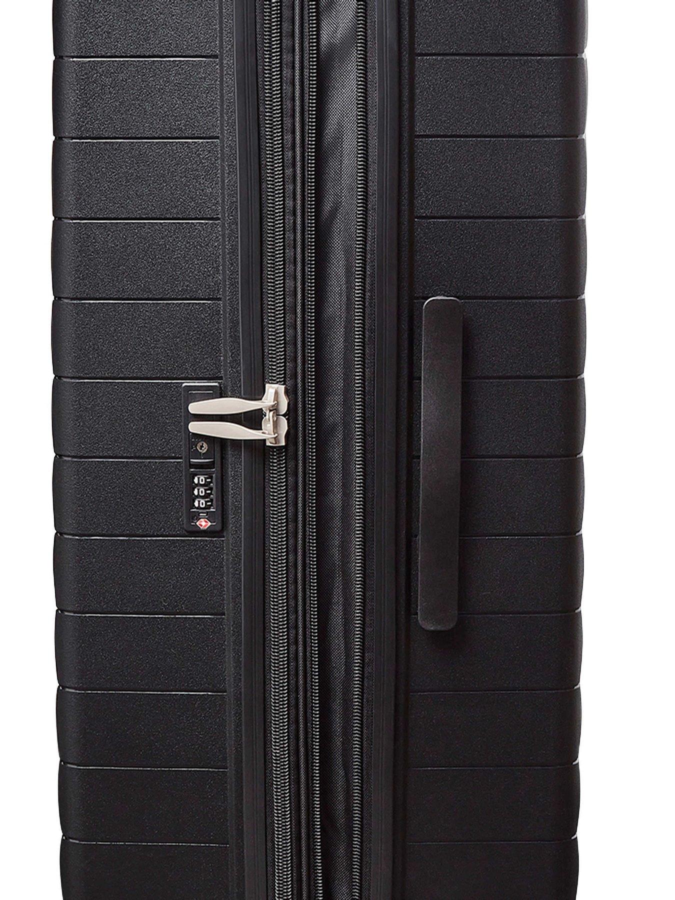 Image 4 of 6 of Rock Luggage Palma Cabin Case - Black&nbsp;