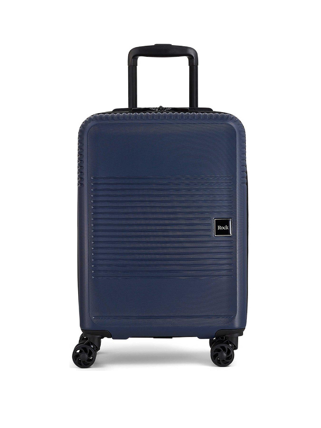 Image 2 of 4 of Rock Luggage Lincoln Navy Cabin Case