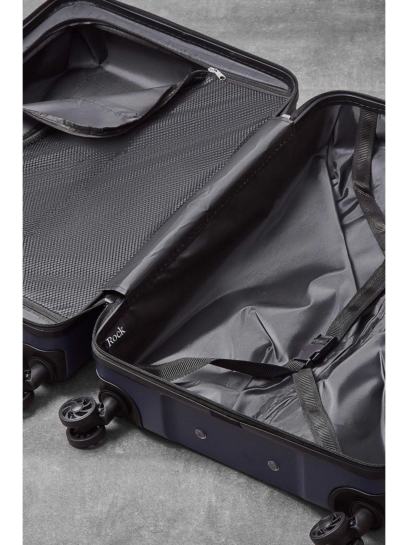 Image 4 of 4 of Rock Luggage Lincoln Navy Cabin Case