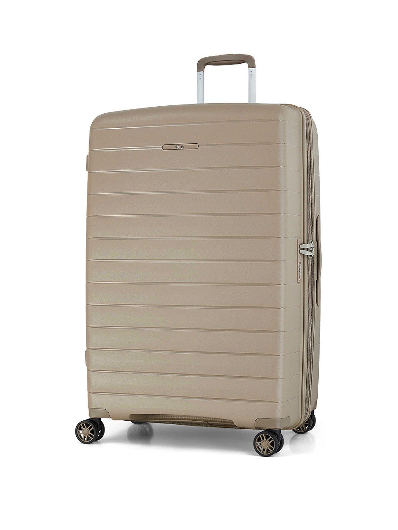 undefined Palma Large Suitcase - Champagne