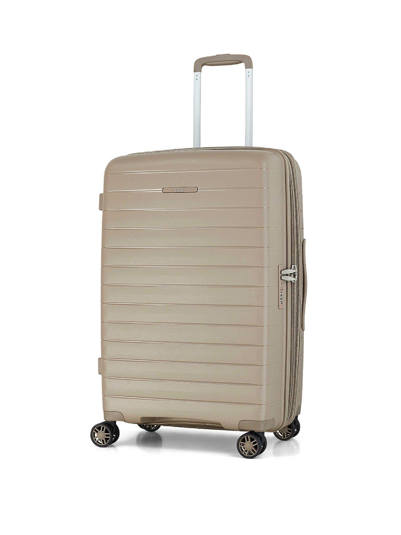 undefined Palma Medium Suitcase - Champagne