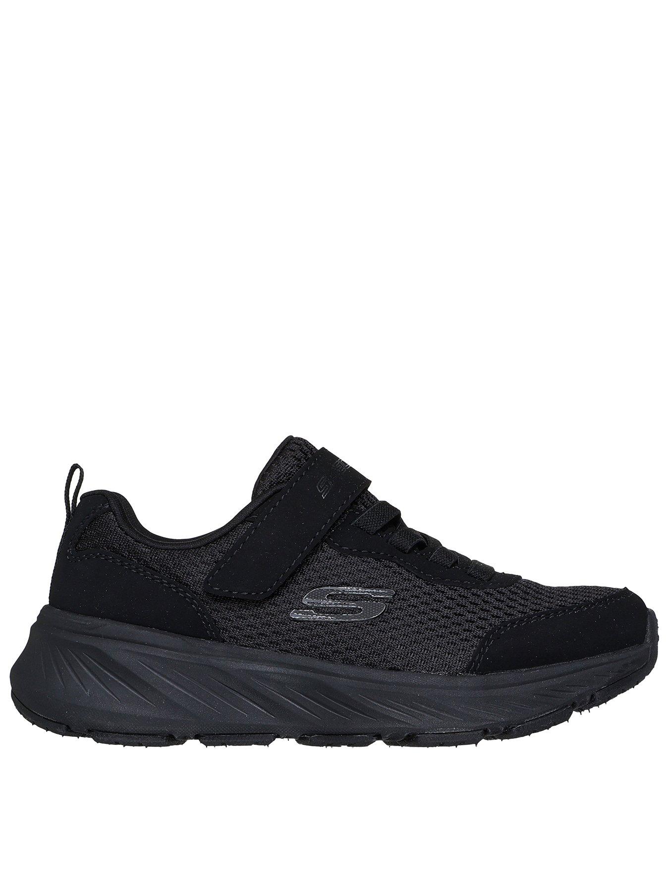 Skechers Edgeride Strap Trainer - Black