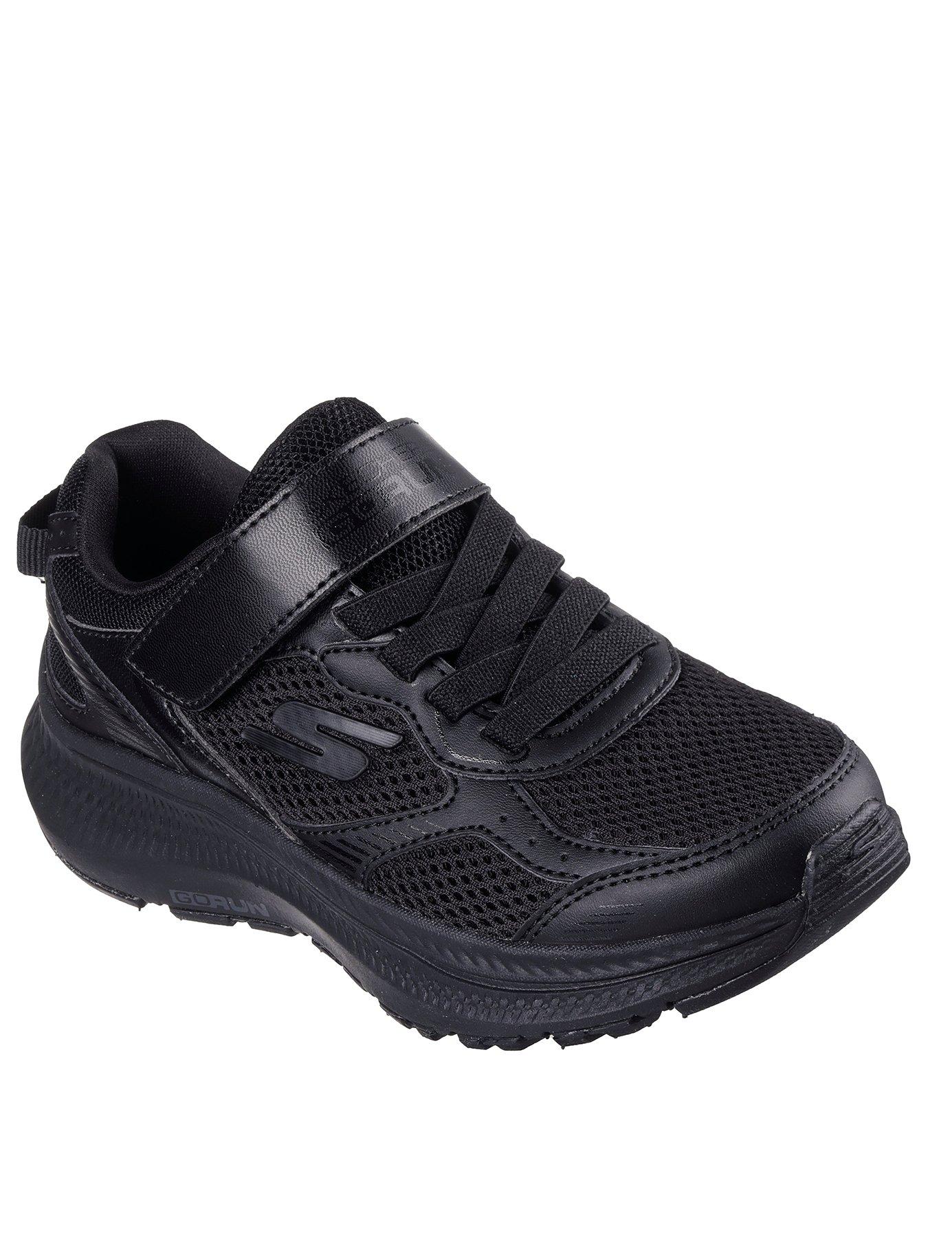 Image 2 of 5 of Skechers Gore & Strap Sneaker W/ Overlays And Metallic Details.