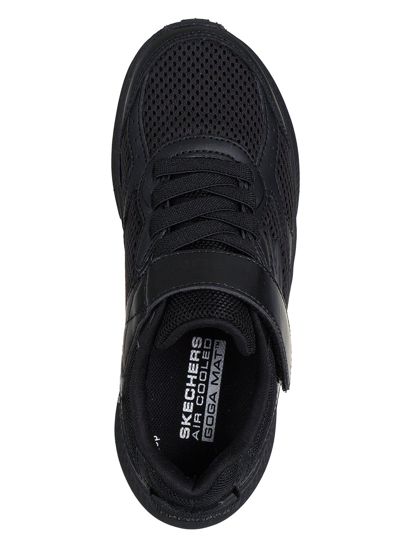 Image 3 of 5 of Skechers Gore & Strap Sneaker W/ Overlays And Metallic Details.