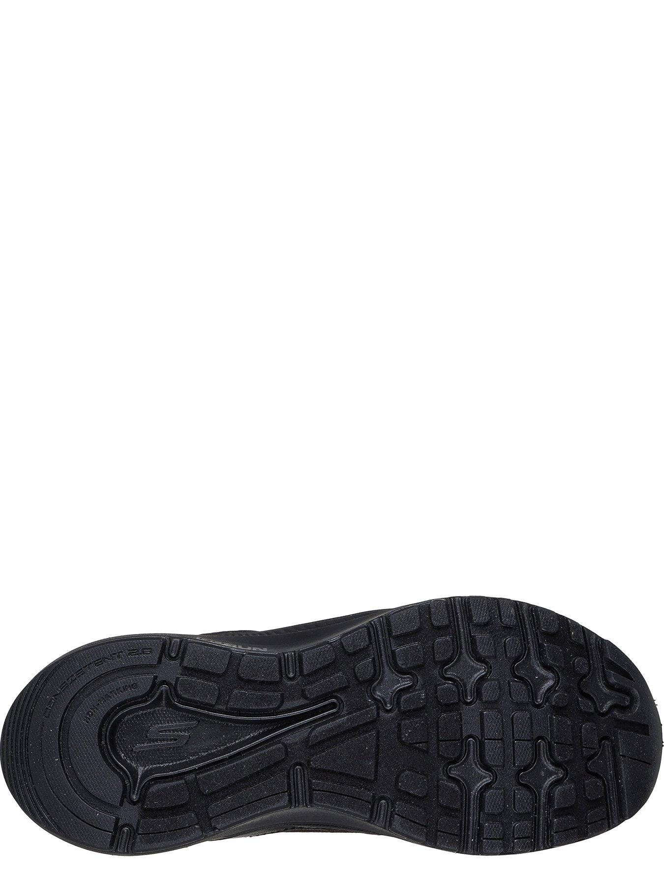 Image 4 of 5 of Skechers Gore & Strap Sneaker W/ Overlays And Metallic Details.