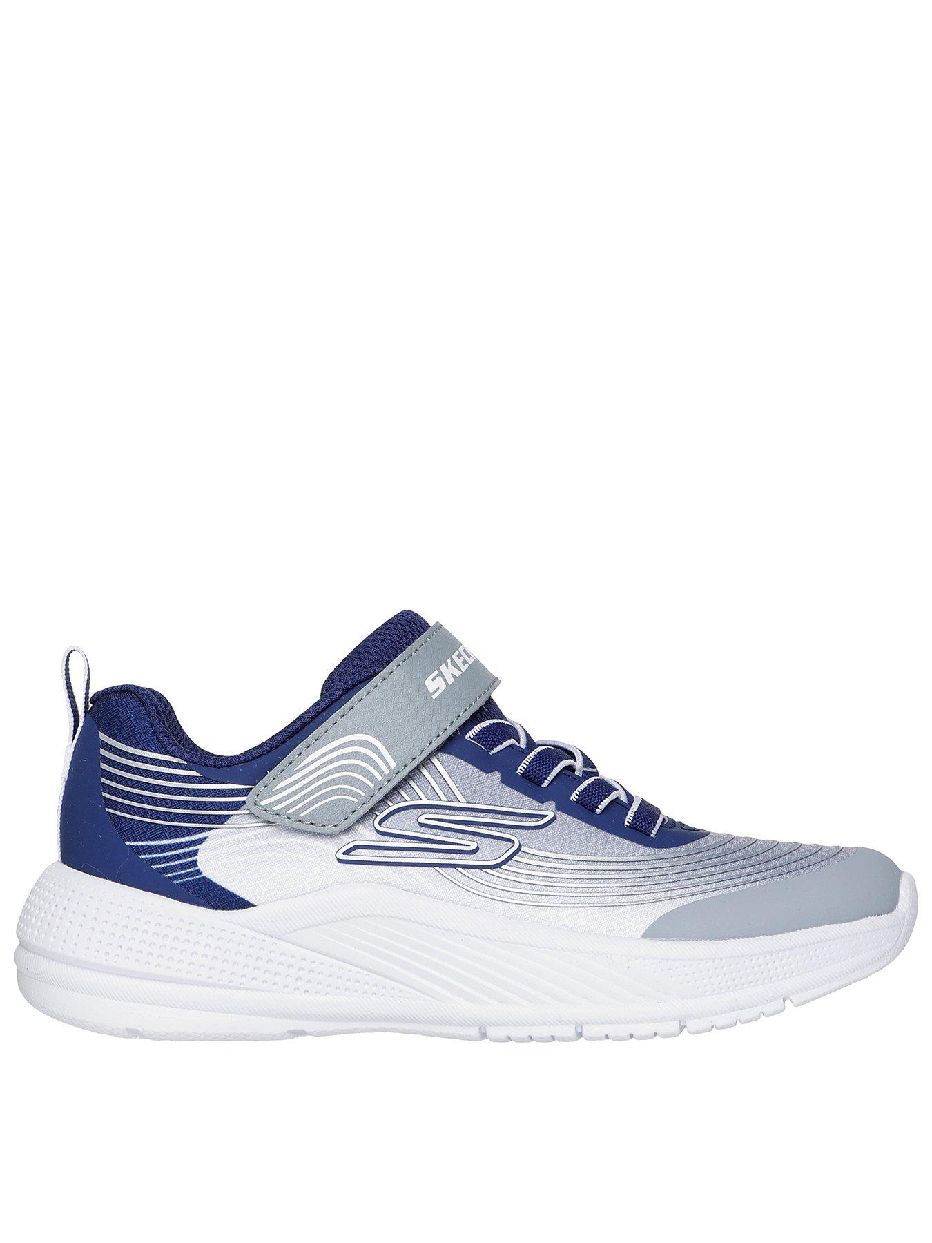 Skechers Lightweight Gore & Strap Sneaker