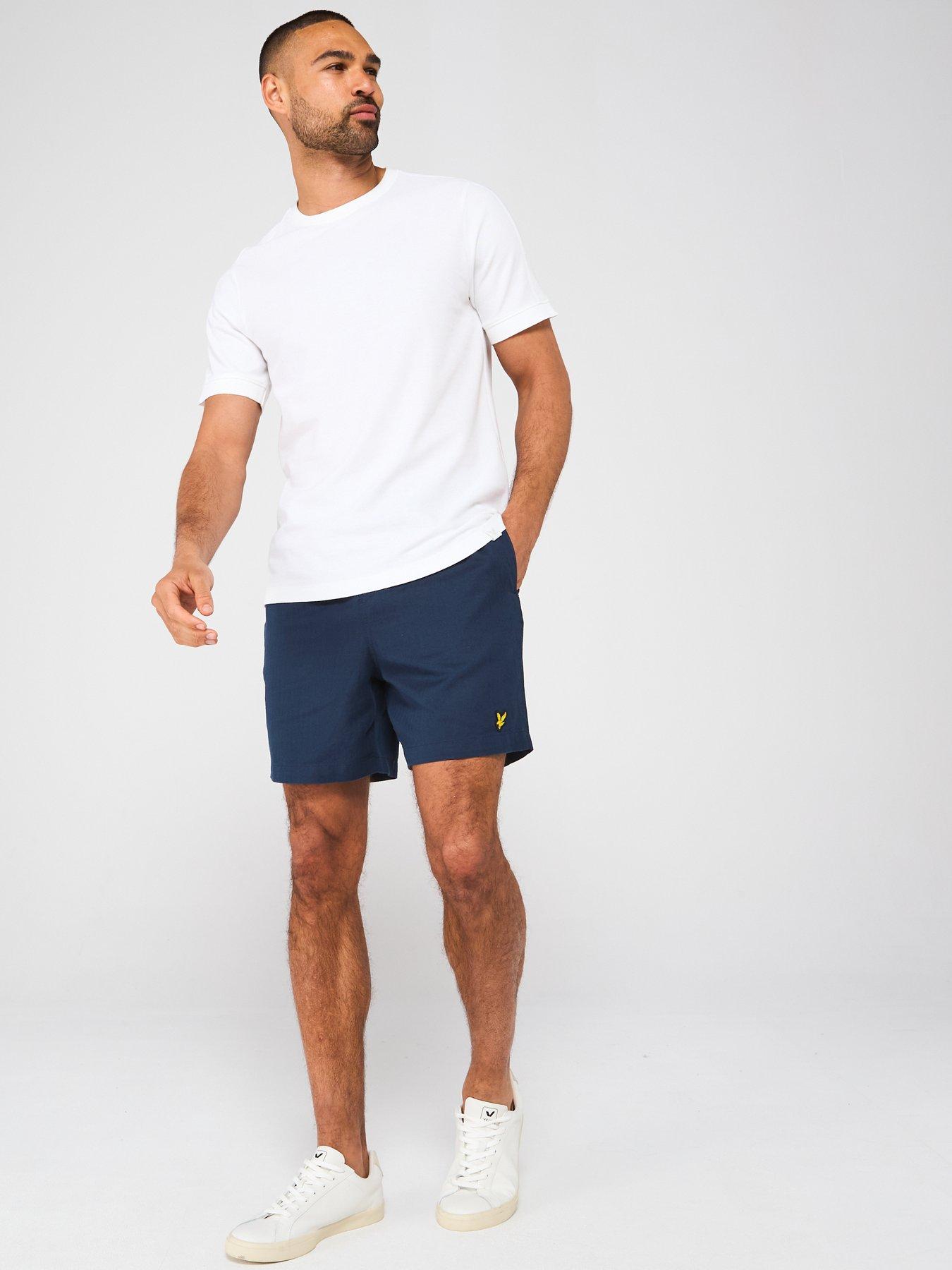 Image 3 of 6 of Lyle & Scott Panelled T-Shirt - White