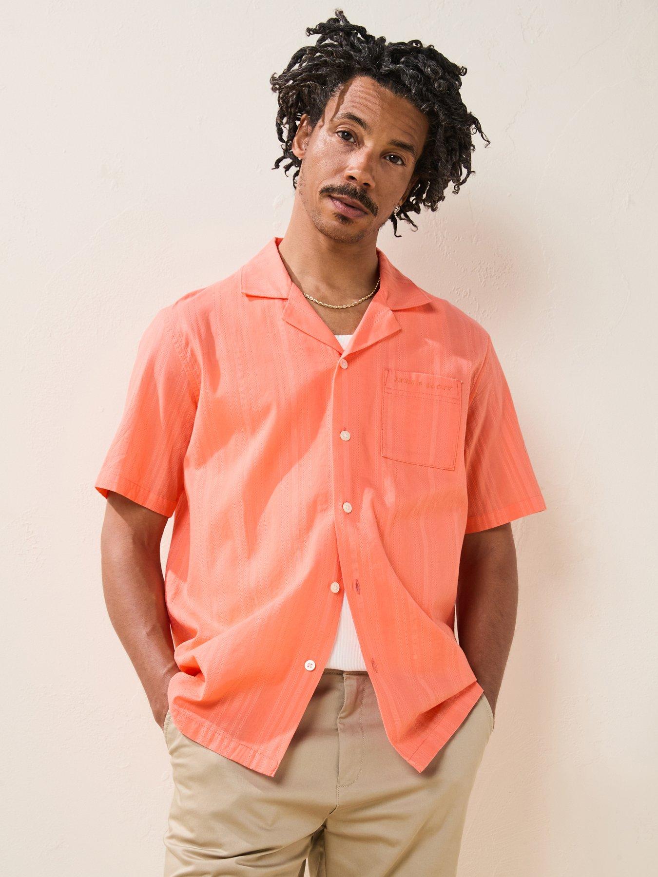 lyle-scott-broderie-resort-shirt-light-red