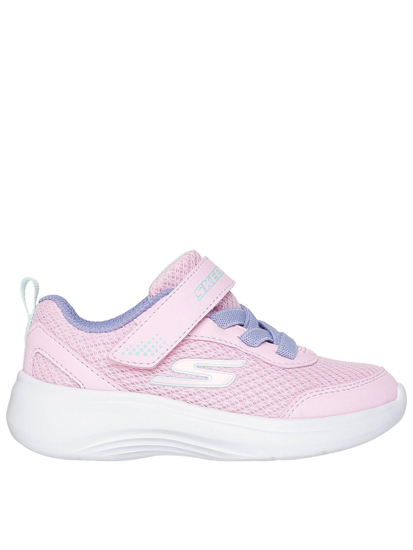 undefined Gore And Strap Mesh Sneaker W/ Overlays