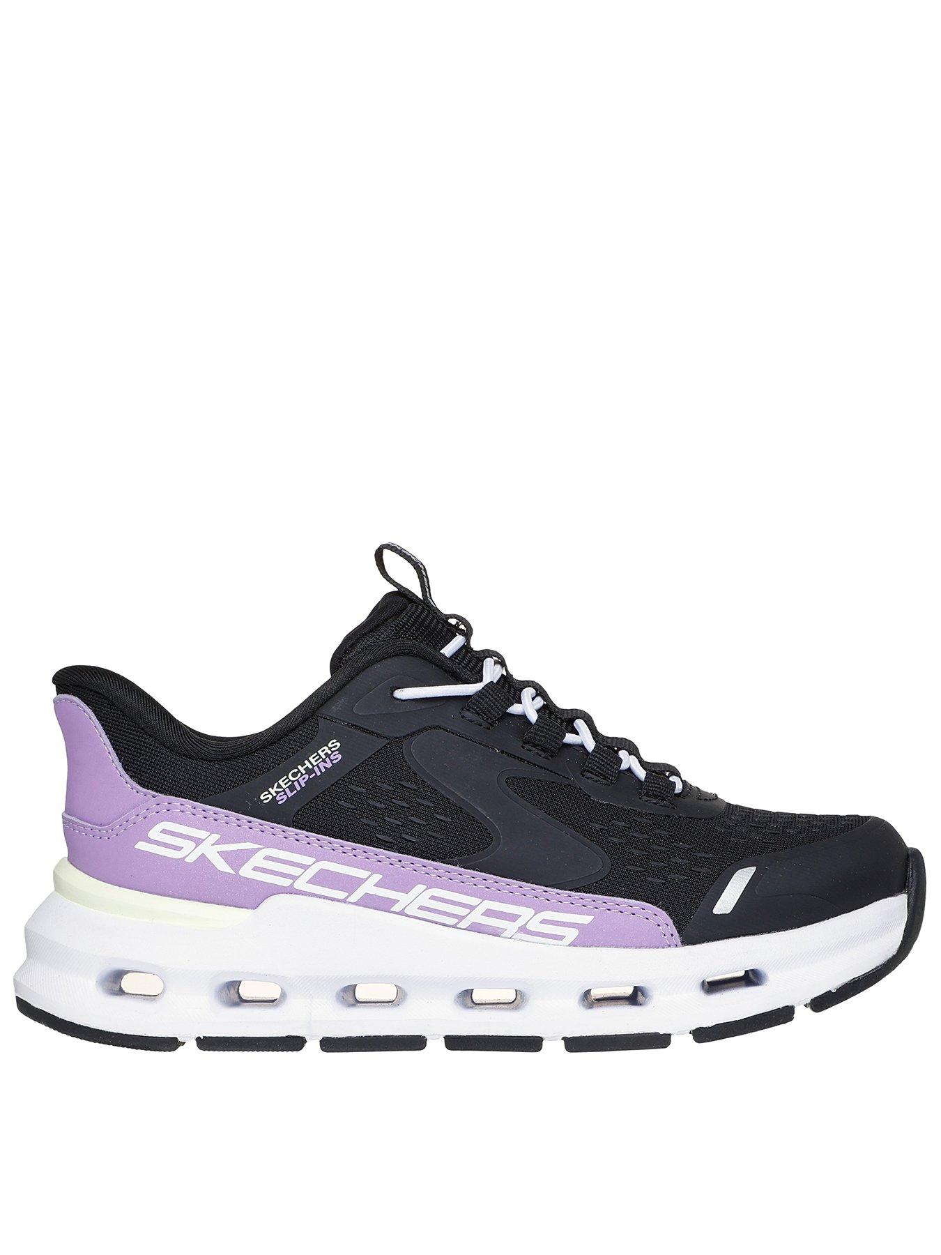Skechers Slip-ins Bungee Sneaker W/ Air-cooled Memory Foam W/ Rubber Bottom Plate