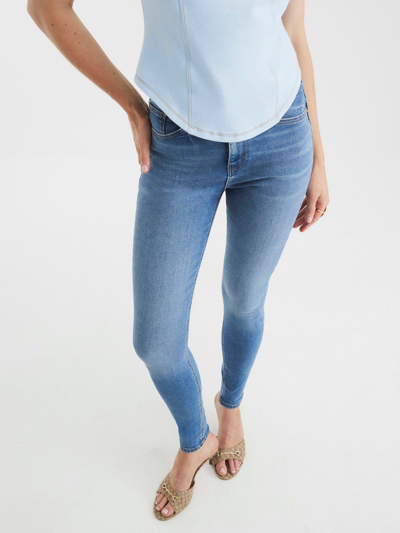 undefined Skinny Jeans - Medium Denim