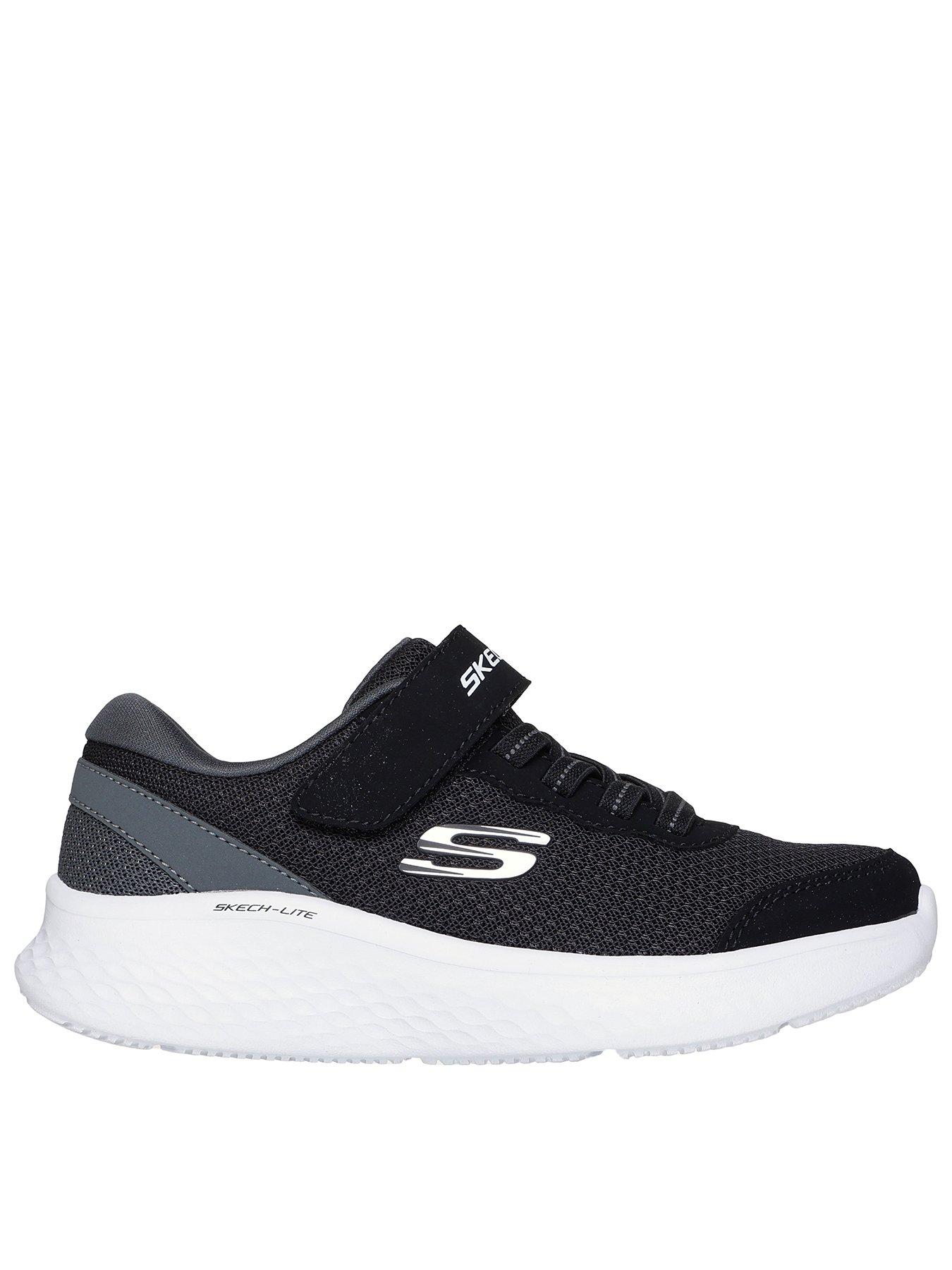 Skechers Lightweight Gore  &  Strap Sneaker