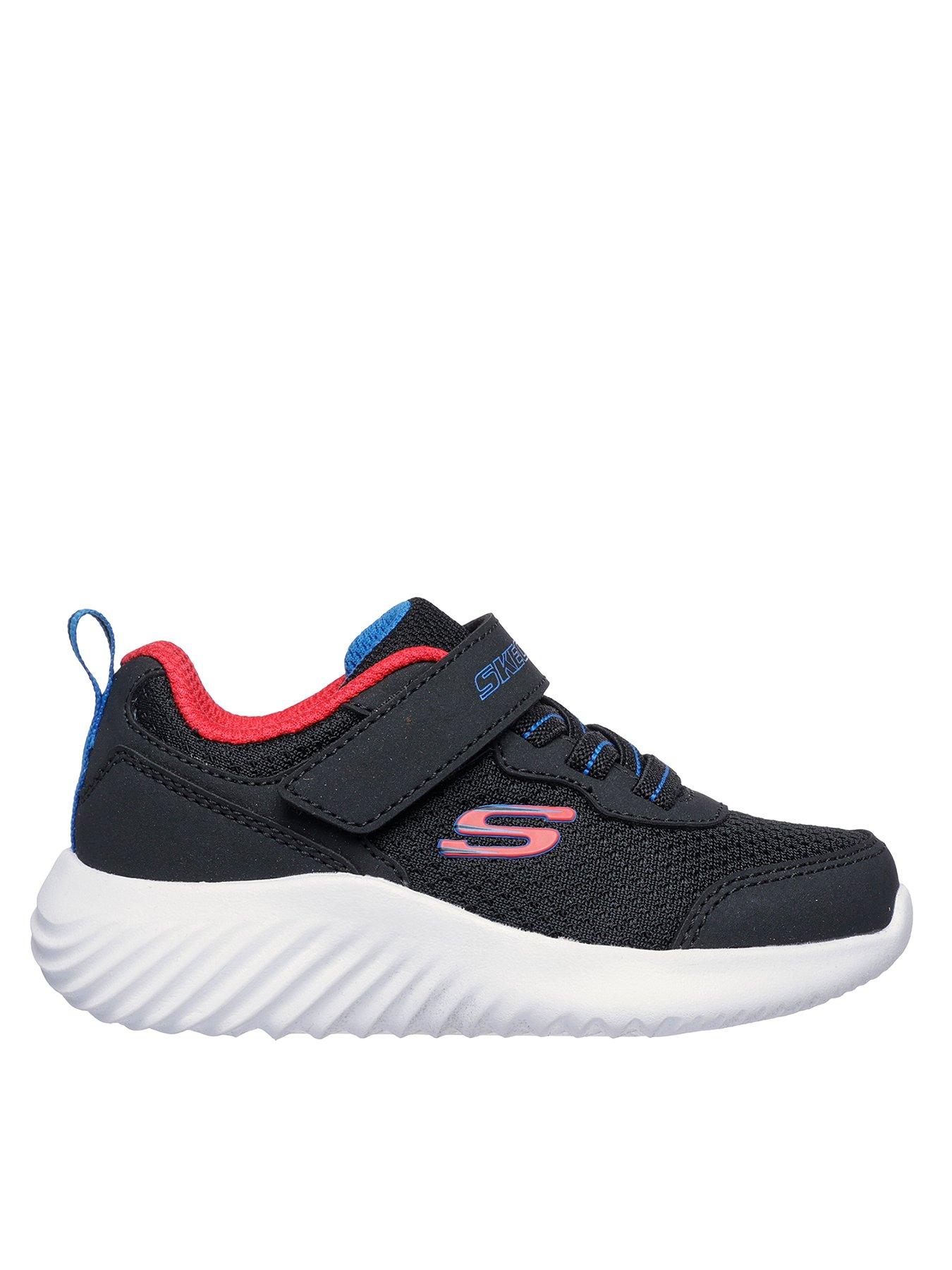undefined Lightweight Gore  &  Strap Sneakers - Black