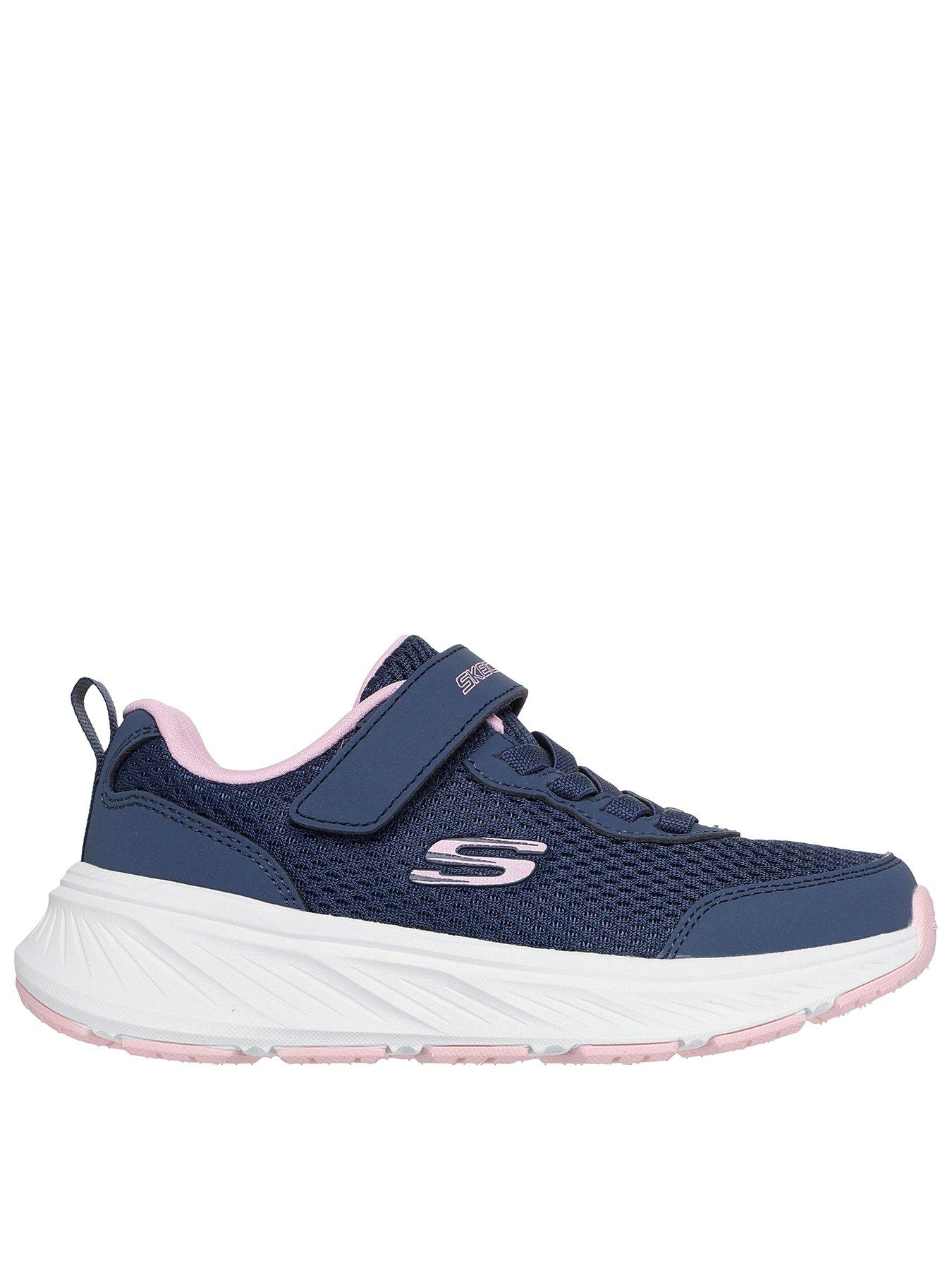 undefined Gore And Strap Mesh Sneaker W/ Bottom Plate