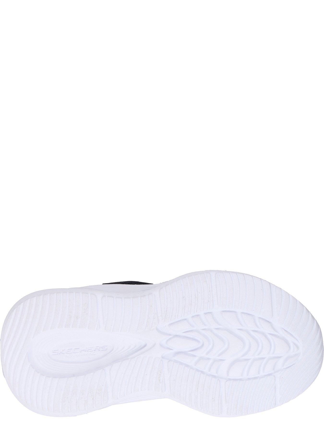 Image 4 of 5 of Skechers Lighted Gore & Strap Sneaker W/ Ombre Embossed Upper