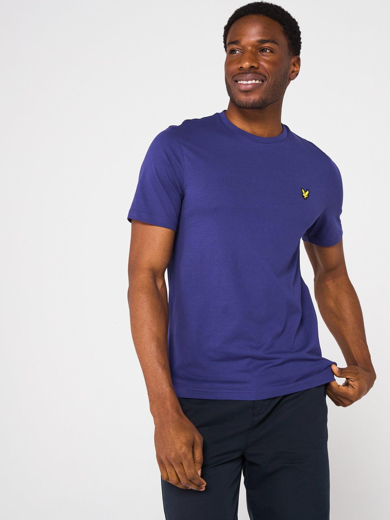 undefined Plain T-Shirt - Navy