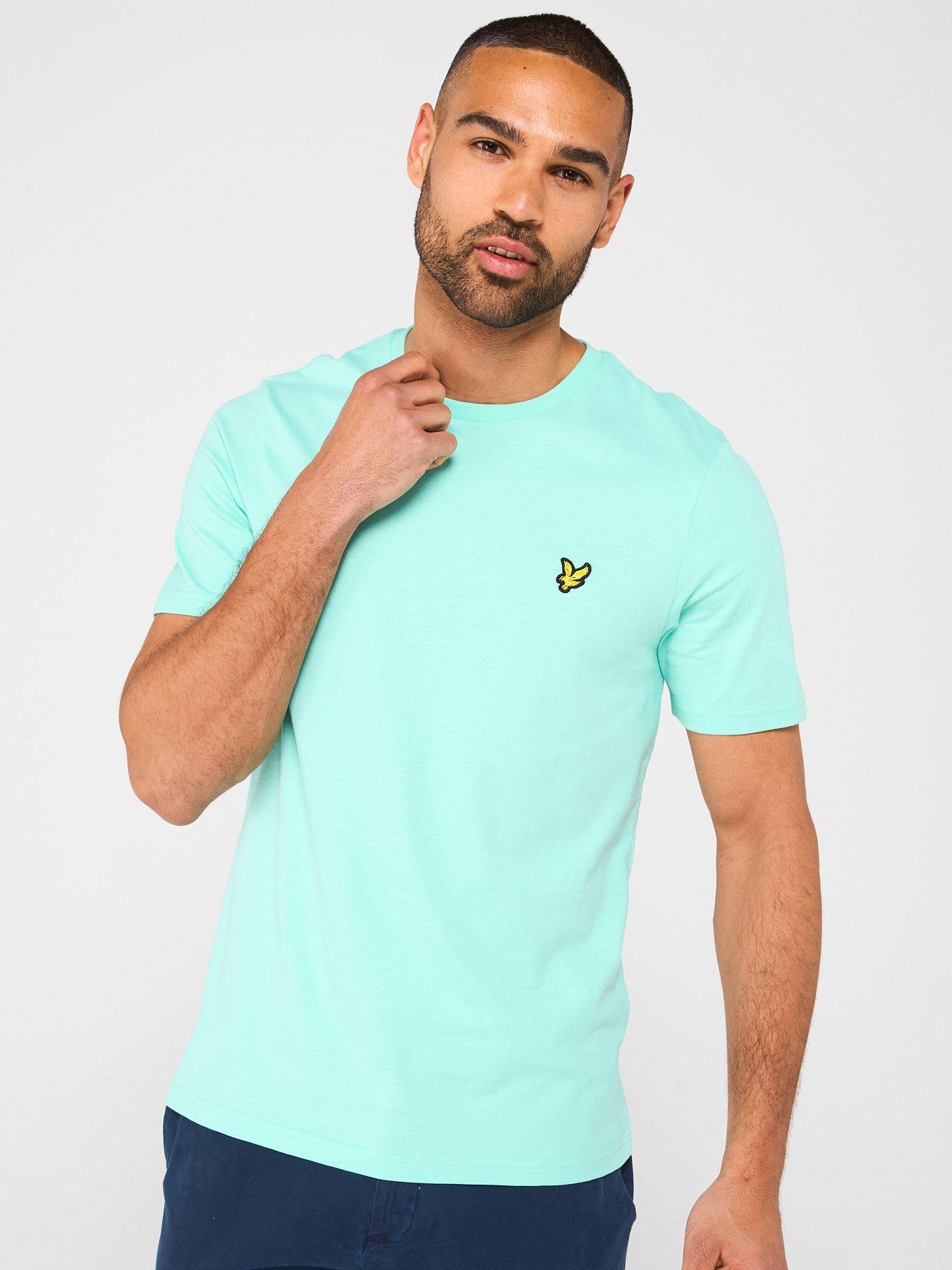 undefined Plain T-Shirt - Bright Blue