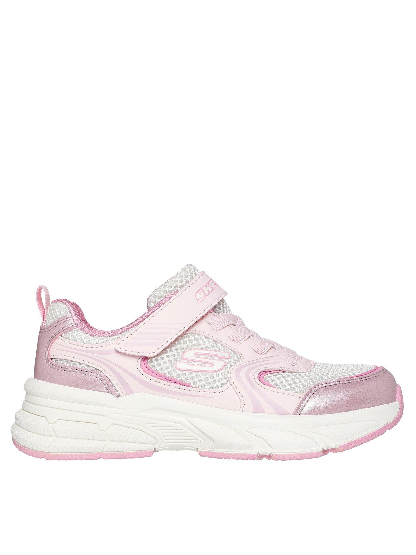 undefined Gore And Strap Mesh Sneaker W/ Overlays W/ Bottom Plate