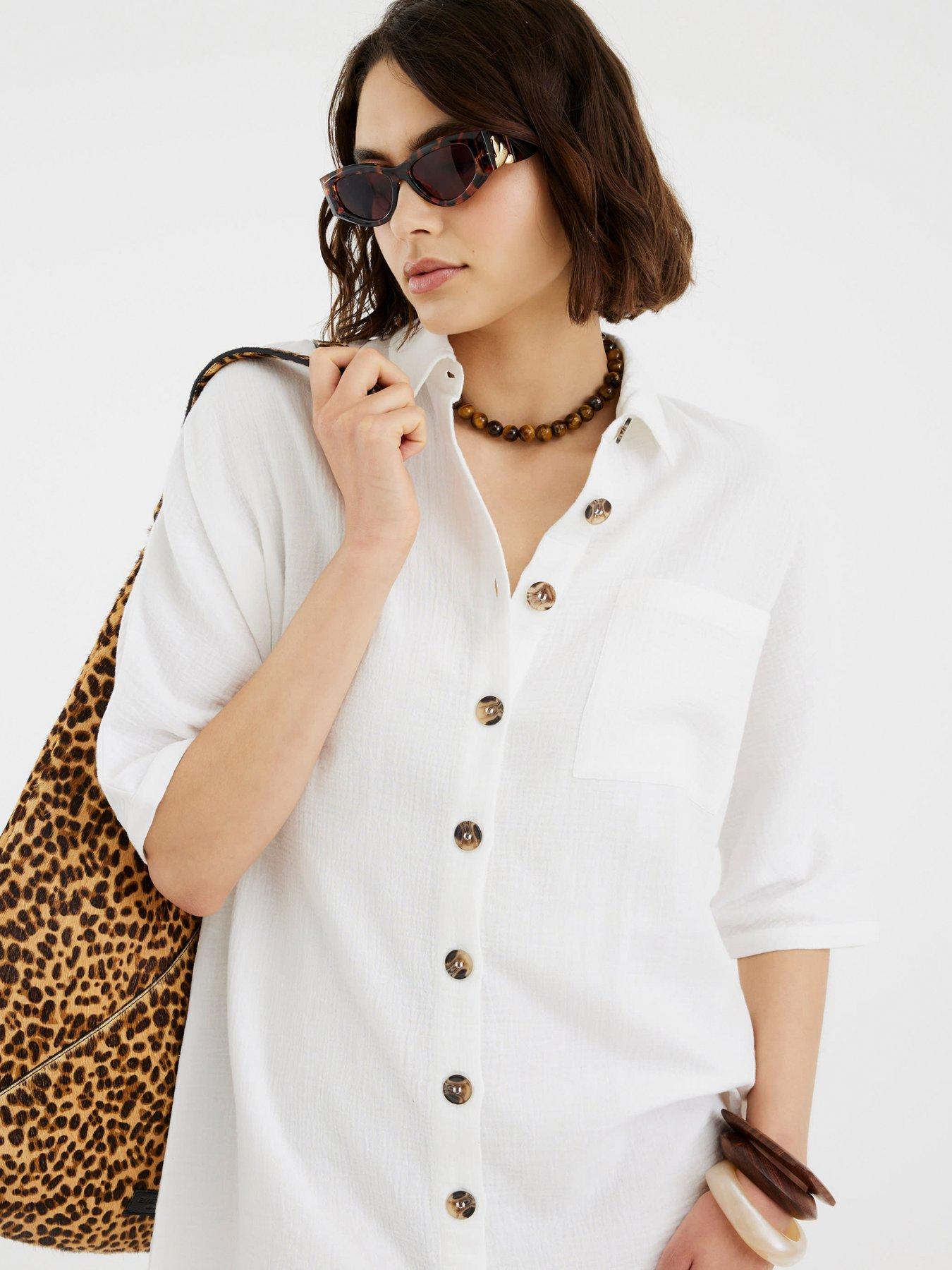 undefined Short Sleeved T Shirt - White