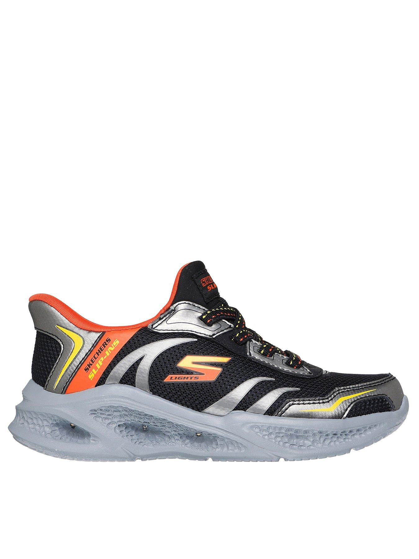 Skechers Meteor Lights Brisk-beams Trainer - Multi