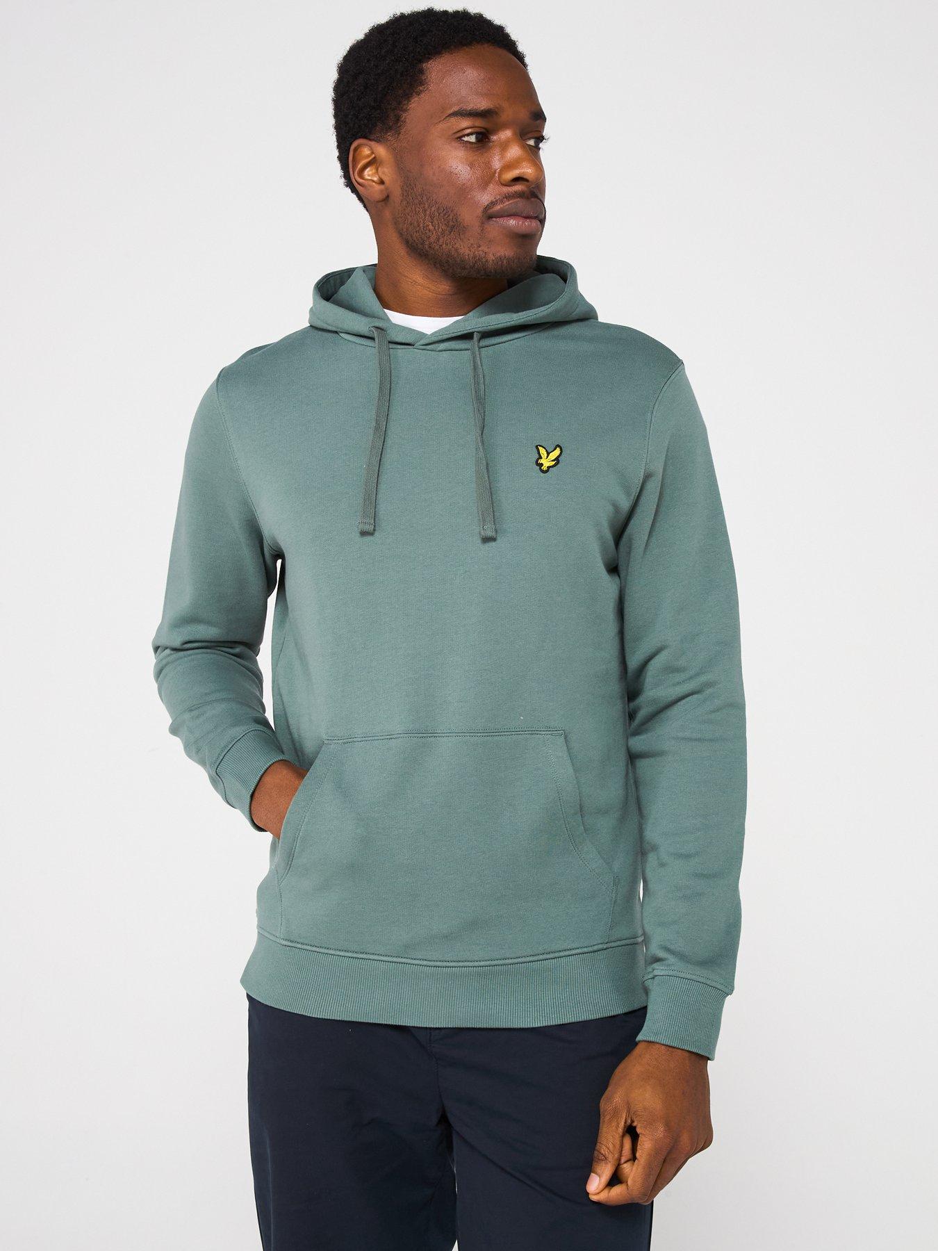 undefined Pullover Hoodie - Green