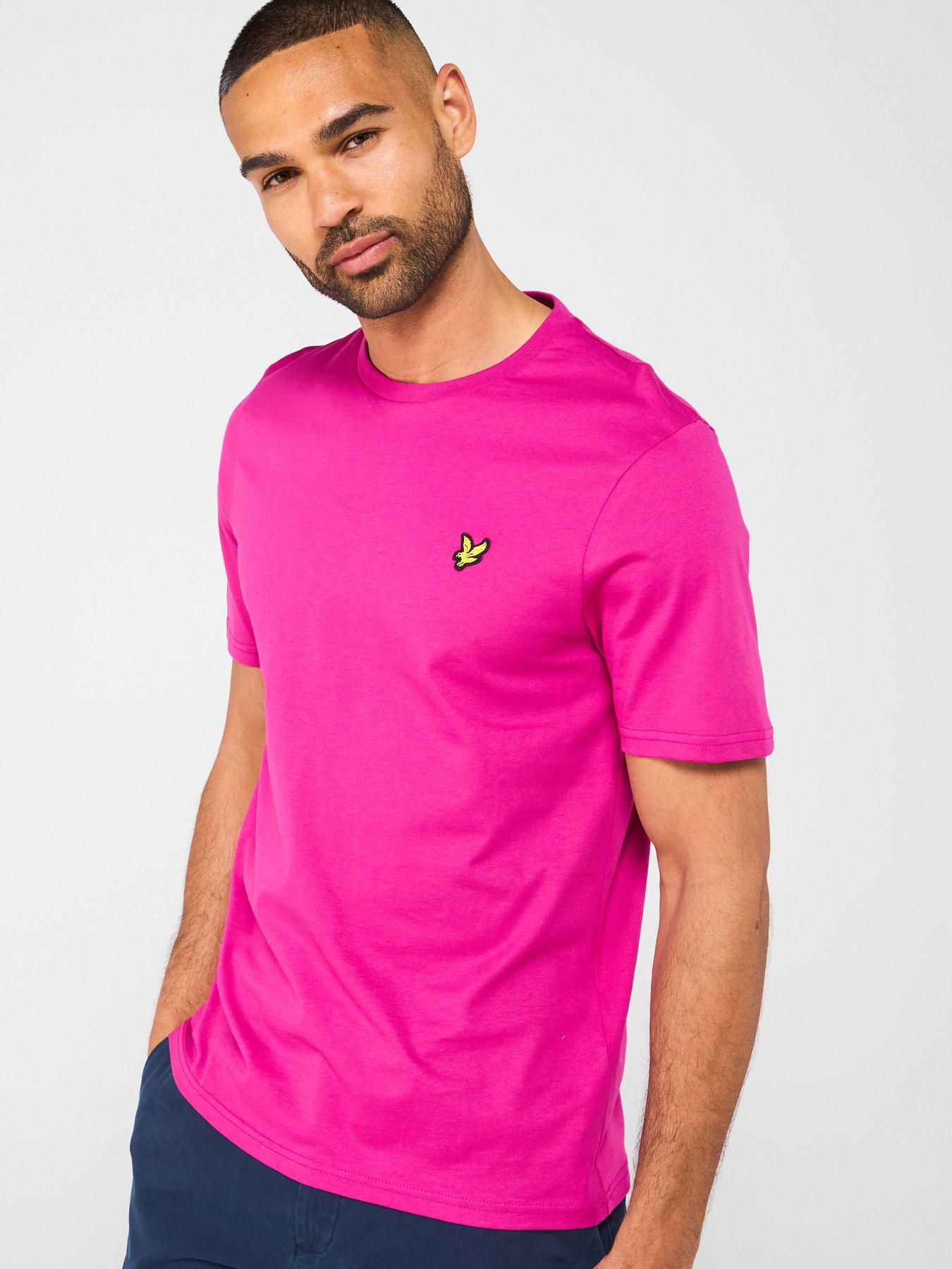 undefined Plain T-Shirt - Pink
