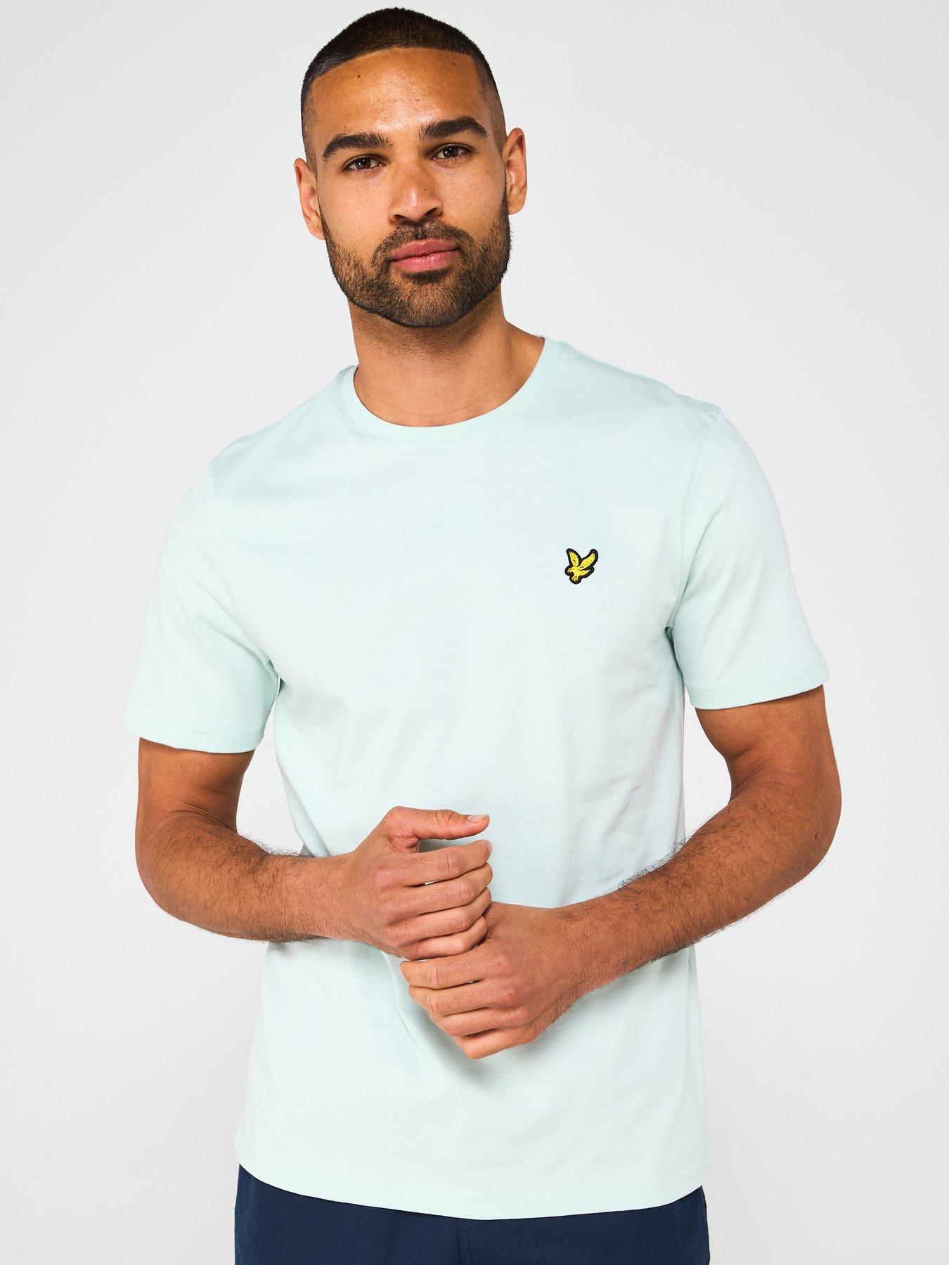 undefined Plain T-Shirt - Green