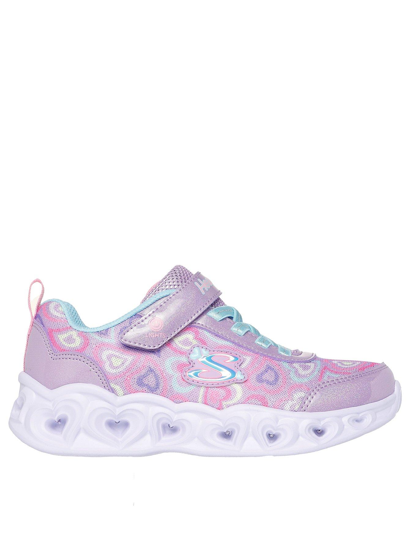 Image 1 of 5 of Skechers Heart Lights - Boogie Love