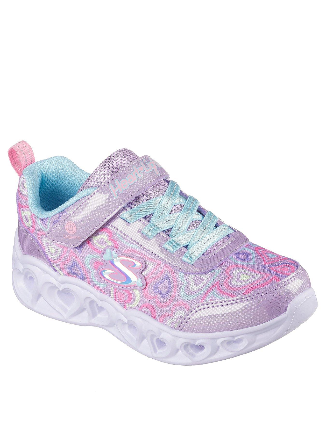 Image 2 of 5 of Skechers Heart Lights - Boogie Love