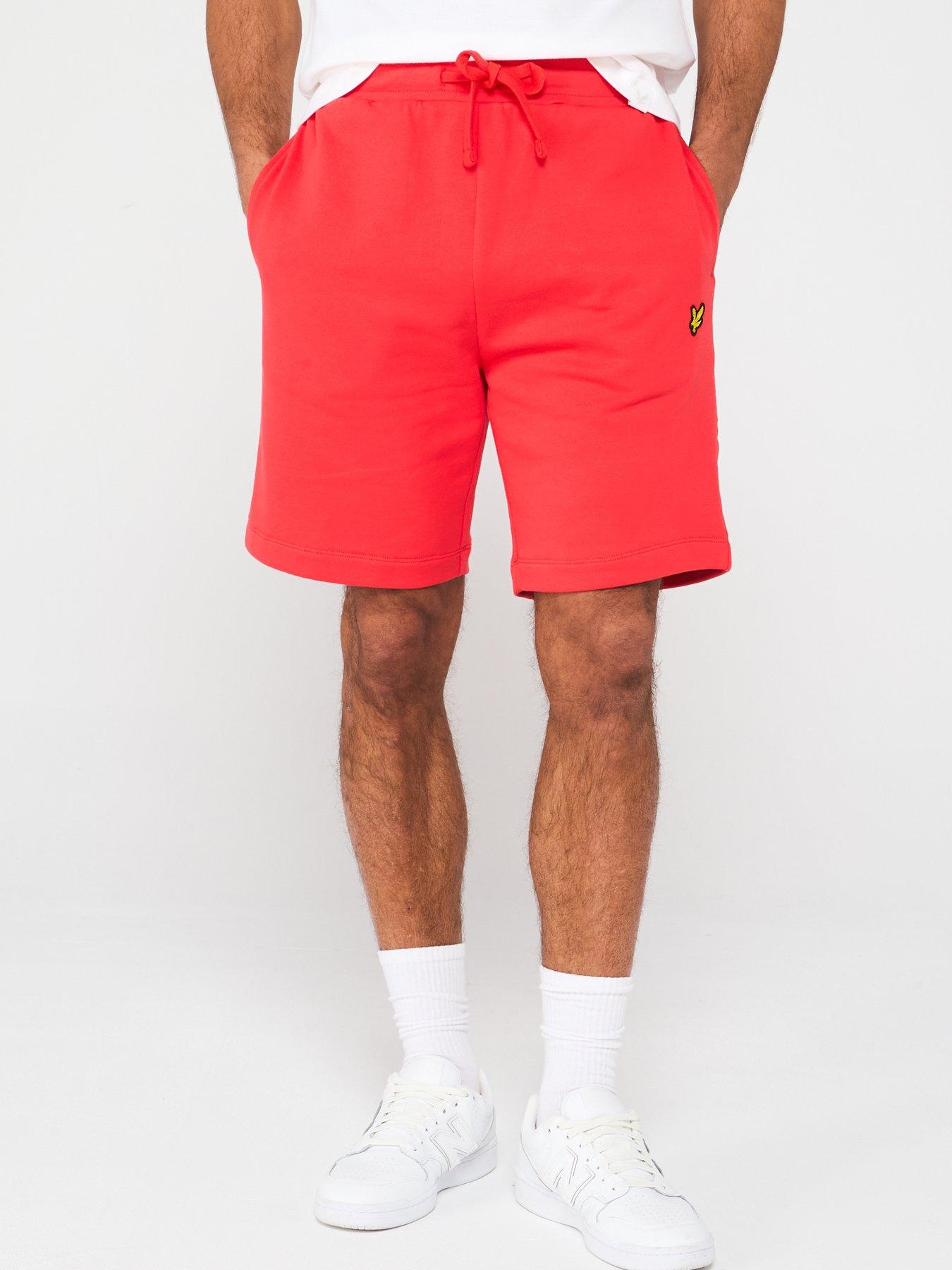 undefined Sweat Shorts - Red