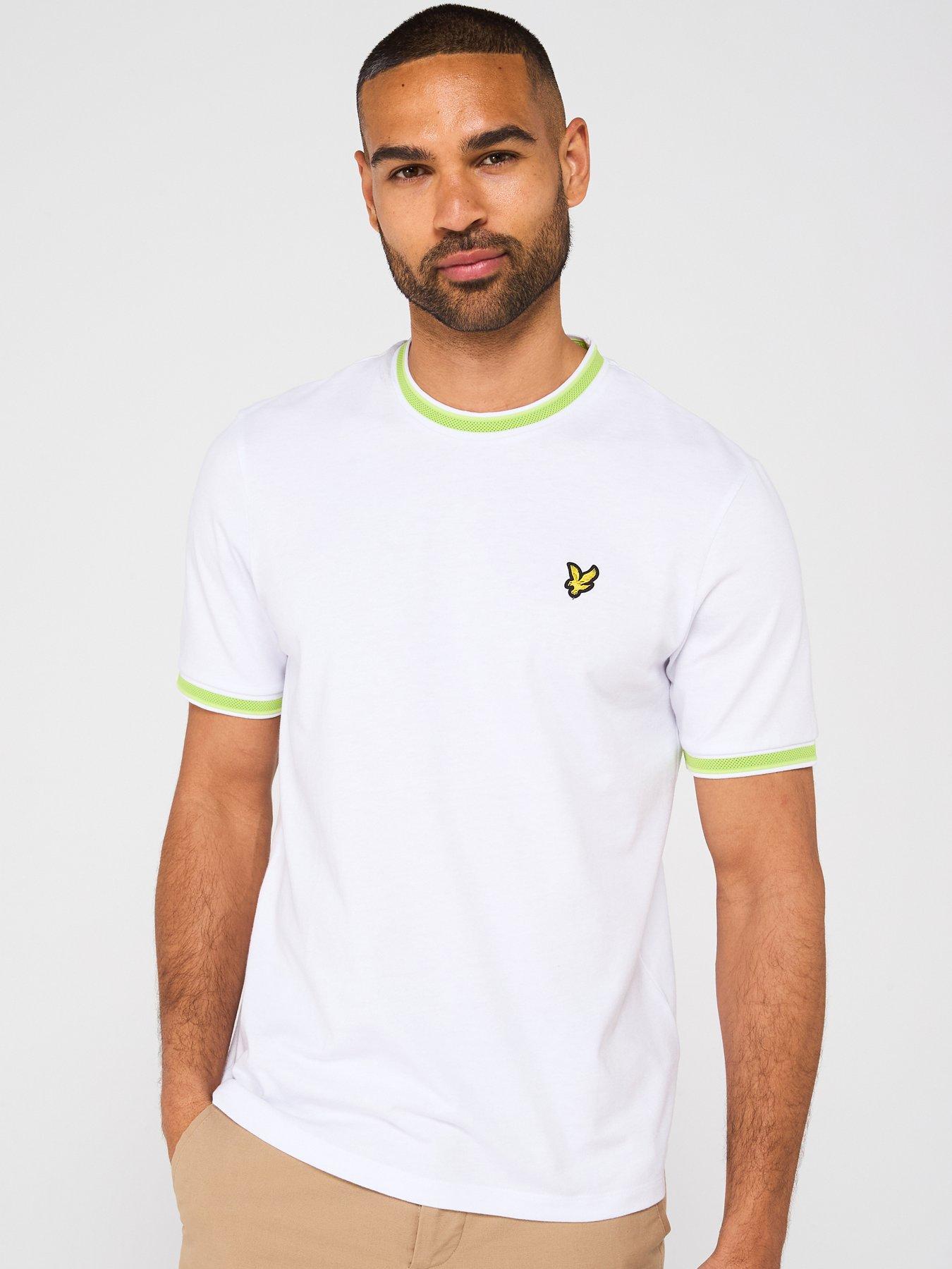 undefined Multi Tipped T-Shirt - White