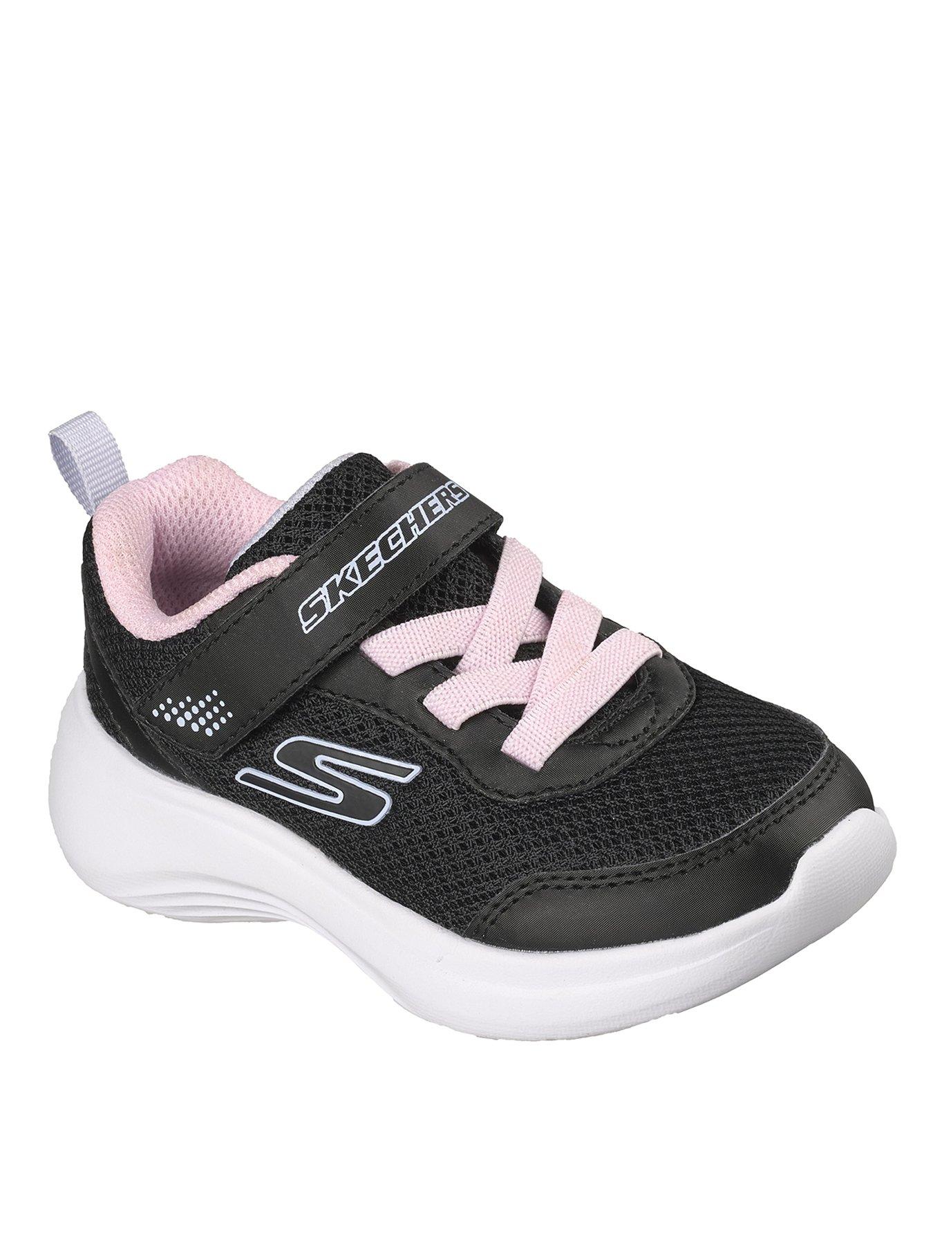 Image 2 of 5 of Skechers Gore And Strap Mesh Sneaker W/ Overlays