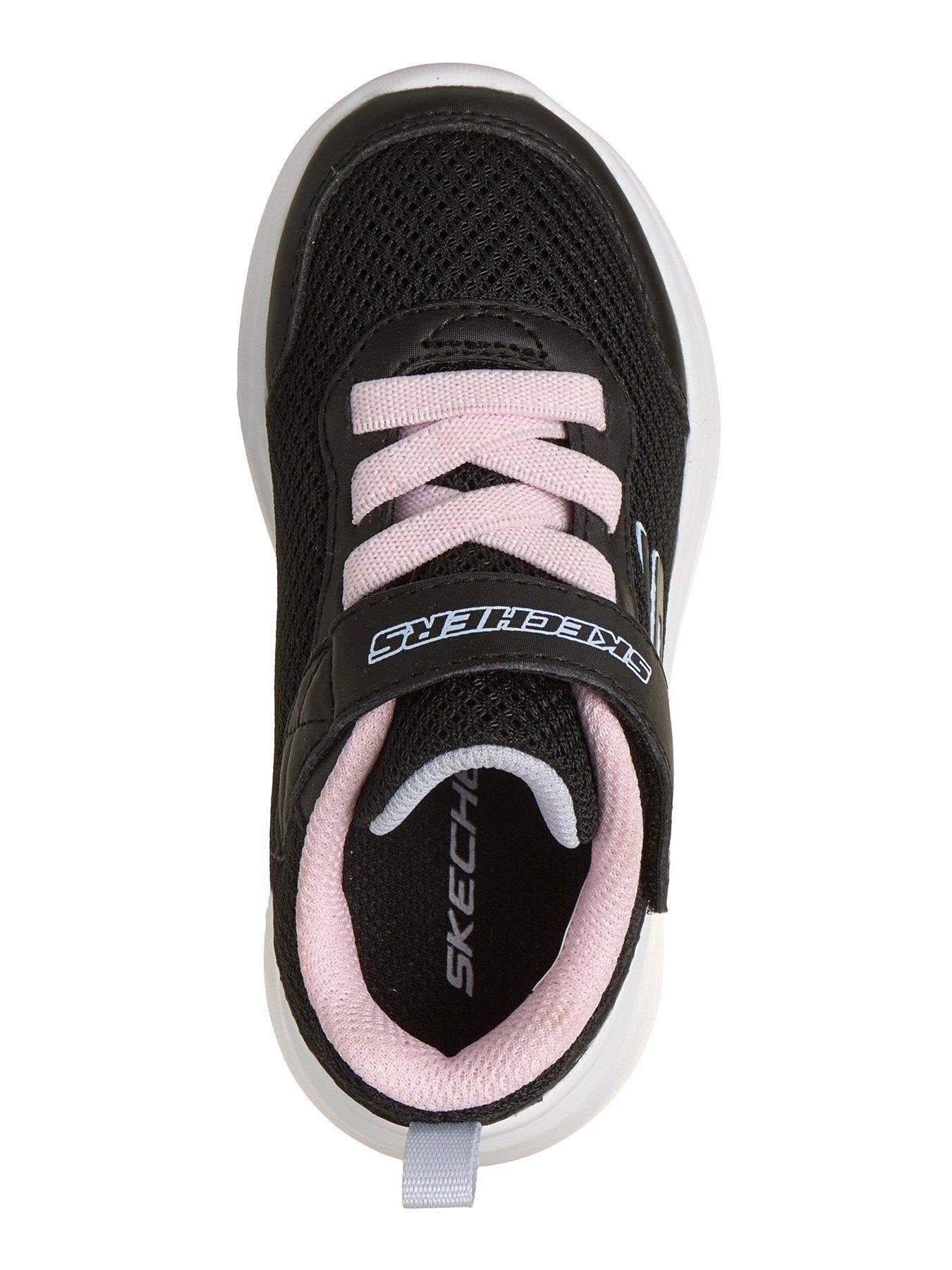 Image 3 of 5 of Skechers Gore And Strap Mesh Sneaker W/ Overlays